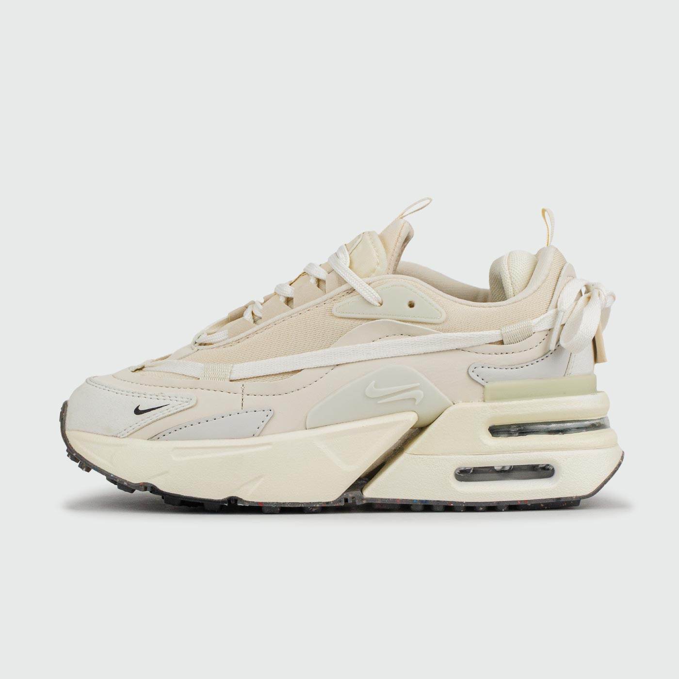 Кроссовки Nike Air Max Furyosa Beige / White Wmns Кроссовки Nike Air Max Furyosa Beige / White Wmns