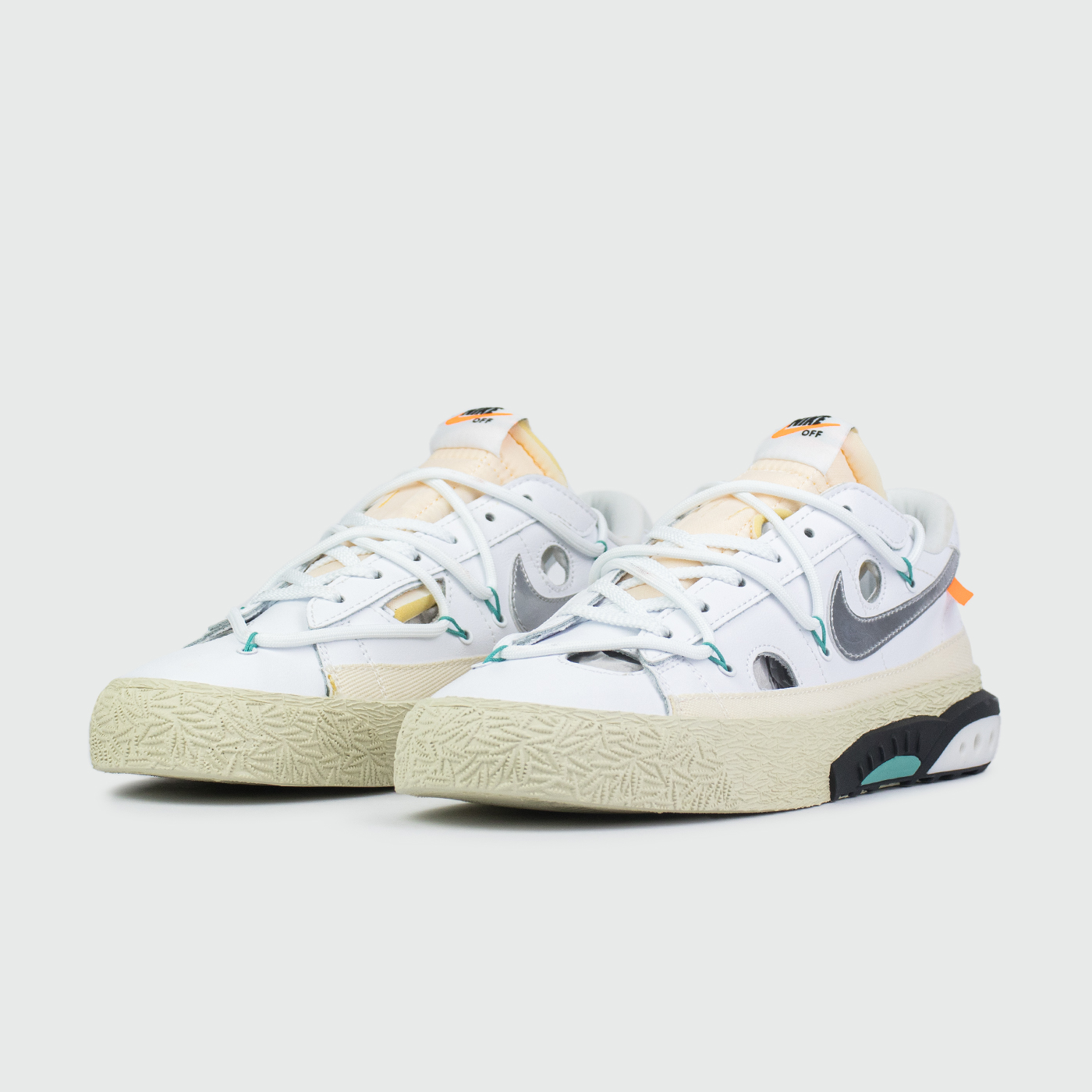 Кроссовки Nike Blazer Low x Off-White White Кроссовки Nike Blazer Low x Off-White White