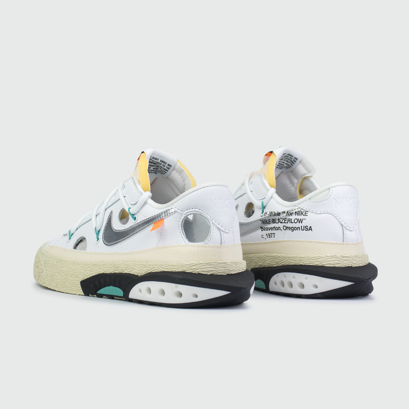 Кроссовки Nike Blazer Low x Off-White White Кроссовки Nike Blazer Low x Off-White White