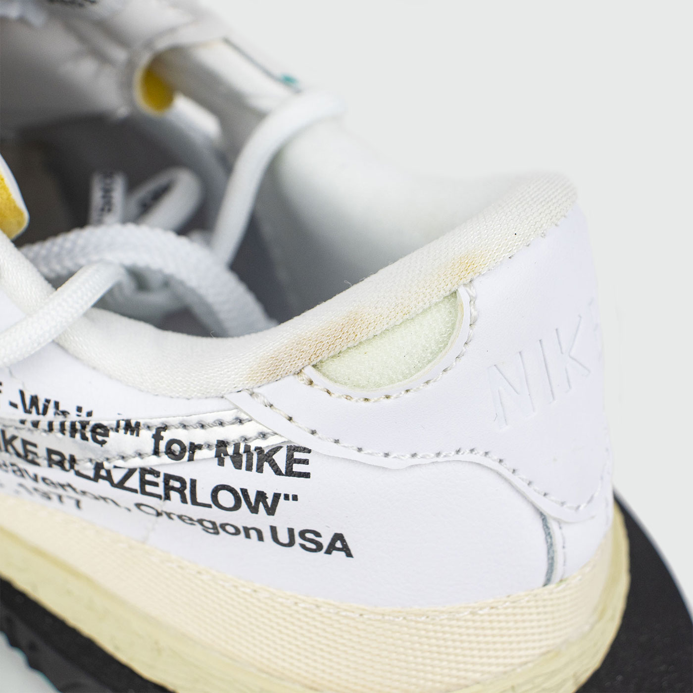 Кроссовки Nike Blazer Low x Off-White White Кроссовки Nike Blazer Low x Off-White White
