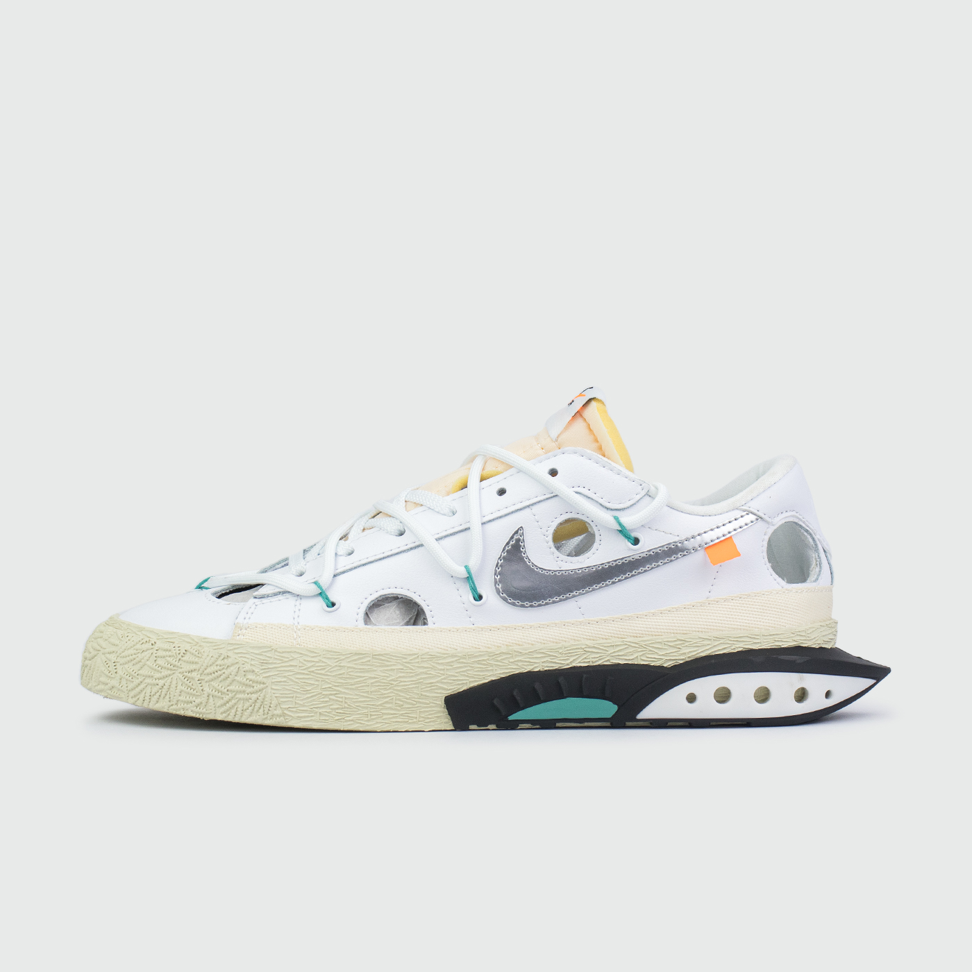 Кроссовки Nike Blazer Low x Off-White White Кроссовки Nike Blazer Low x Off-White White