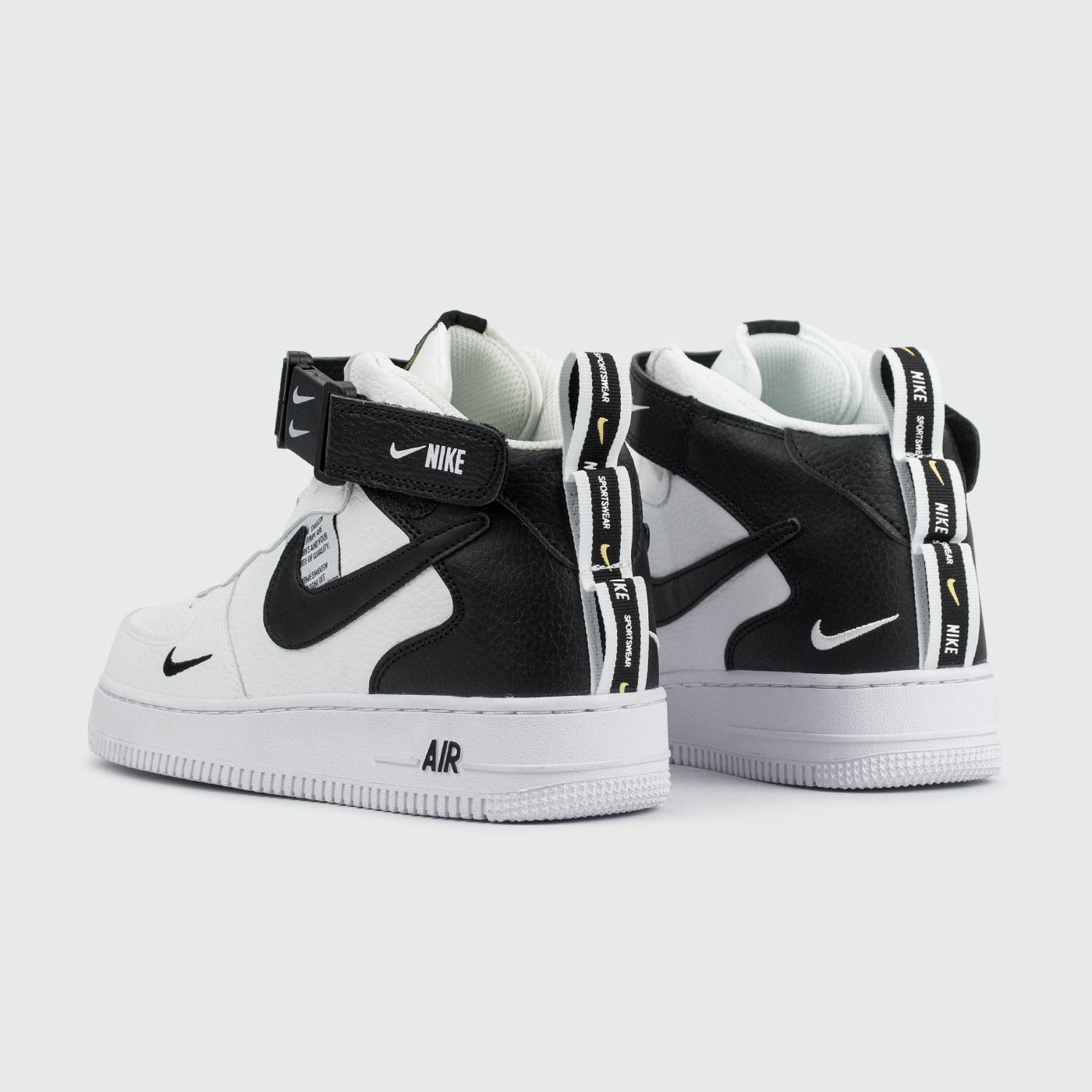 Кроссовки Nike Air Force 1 Mid LV8 Utility White / Black Кроссовки Nike Air Force 1 Mid LV8 Utility White / Black