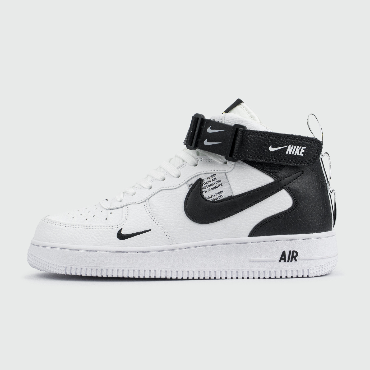 Кроссовки Nike Air Force 1 Mid LV8 Utility White / Black Кроссовки Nike Air Force 1 Mid LV8 Utility White / Black