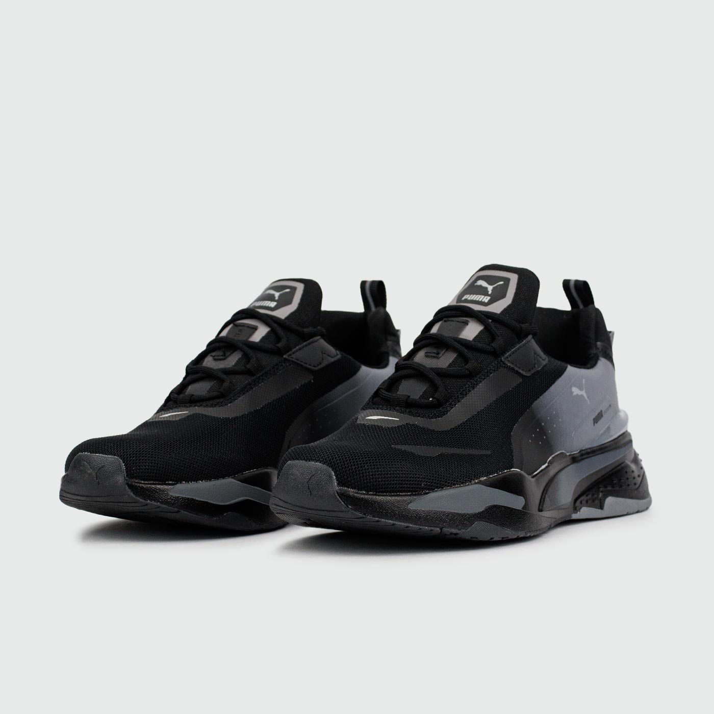 Кроссовки Puma RS-FAST UNMARKED Black Grey Кроссовки Puma RS-FAST UNMARKED Black Grey