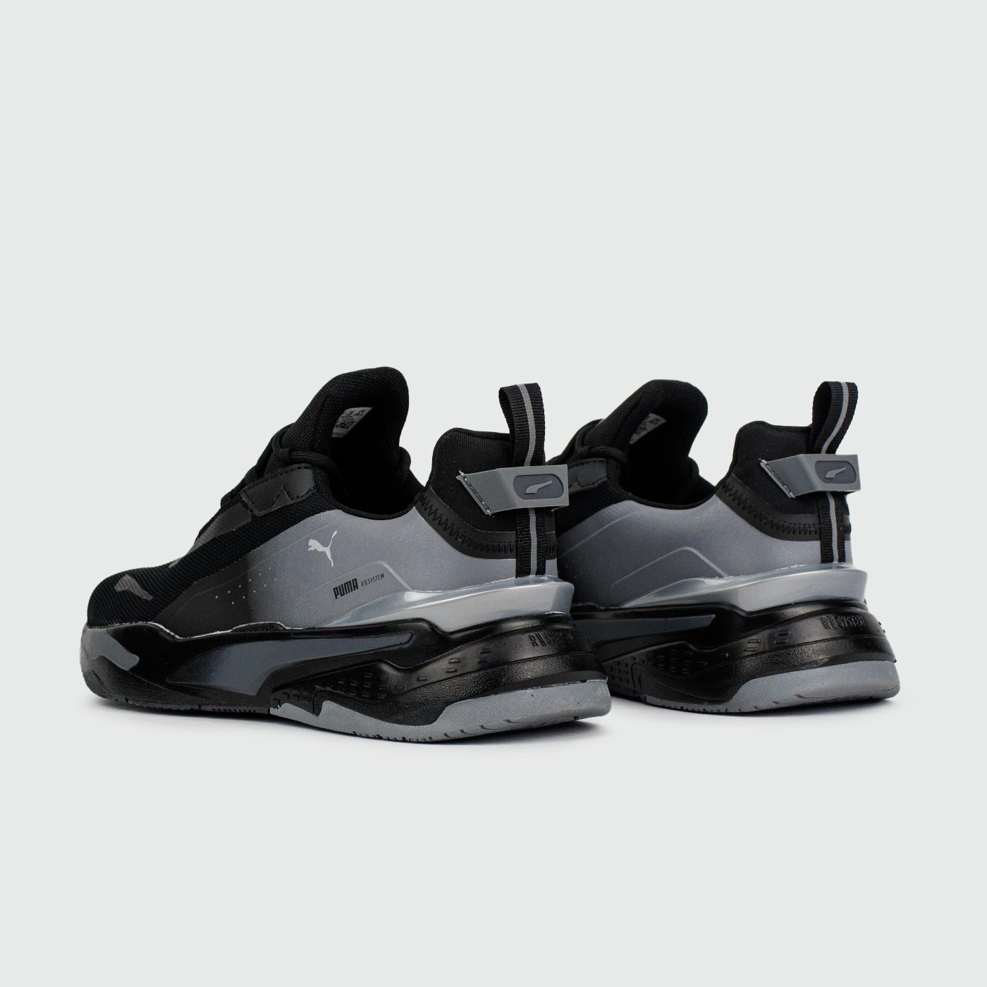 Кроссовки Puma RS-FAST UNMARKED Black Grey Кроссовки Puma RS-FAST UNMARKED Black Grey