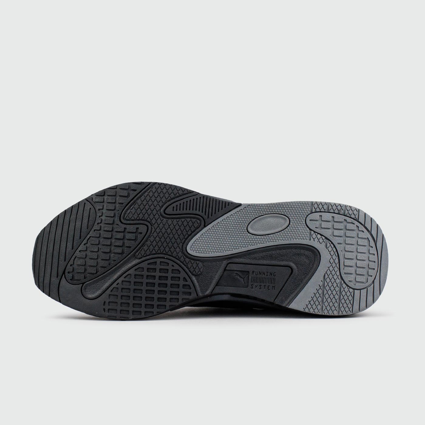 Кроссовки Puma RS-FAST UNMARKED Black Grey Кроссовки Puma RS-FAST UNMARKED Black Grey