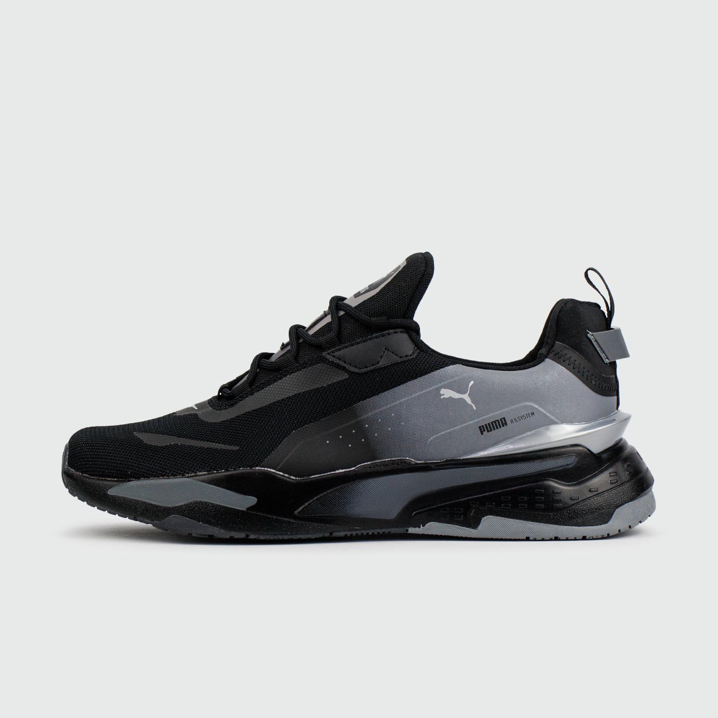 Кроссовки Puma RS-FAST UNMARKED Black Grey Кроссовки Puma RS-FAST UNMARKED Black Grey