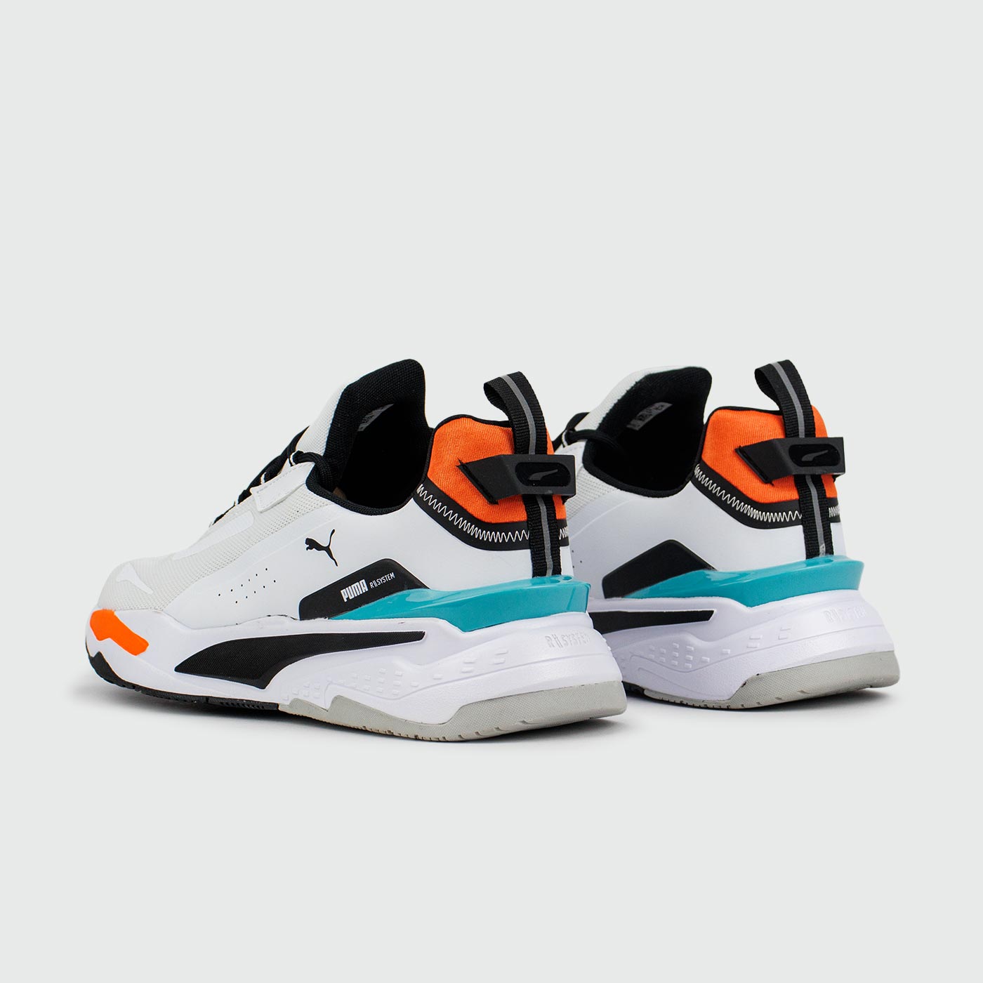 Кроссовки Puma RS-FAST UNMARKED White Orange Кроссовки Puma RS-FAST UNMARKED White Orange