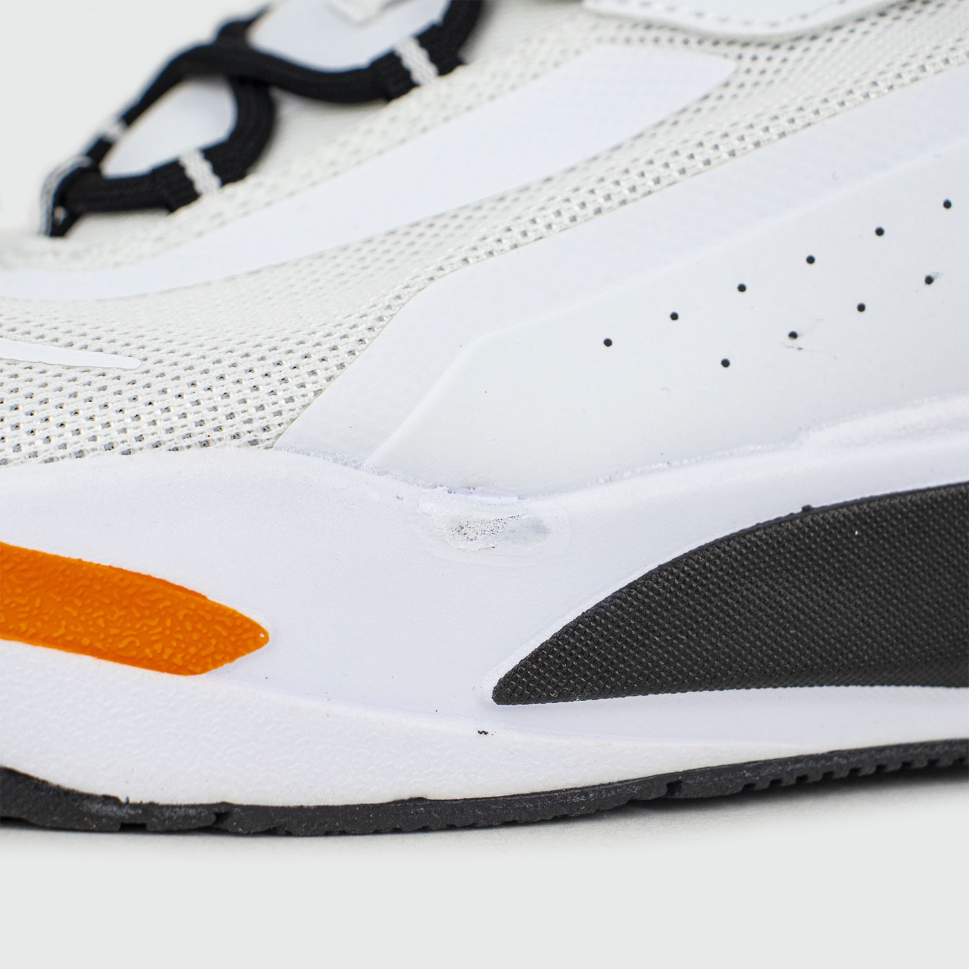 Кроссовки Puma RS-FAST UNMARKED White Orange Кроссовки Puma RS-FAST UNMARKED White Orange