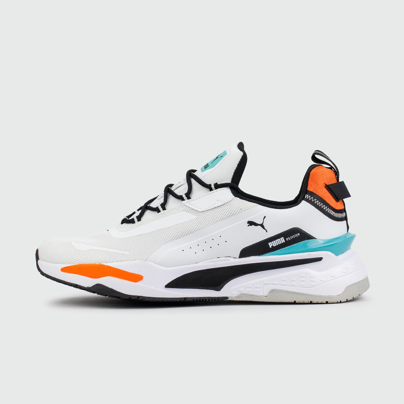 Кроссовки Puma RS-FAST UNMARKED White Orange Кроссовки Puma RS-FAST UNMARKED White Orange