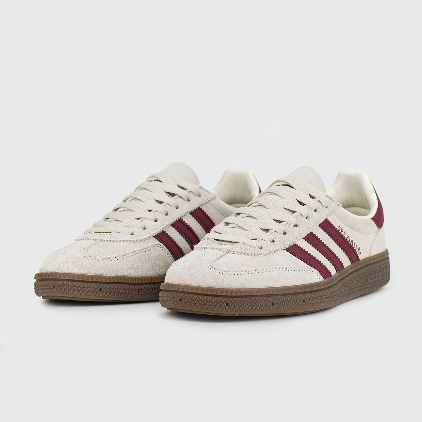 Кроссовки Adidas Spezial Grey Red Wmns