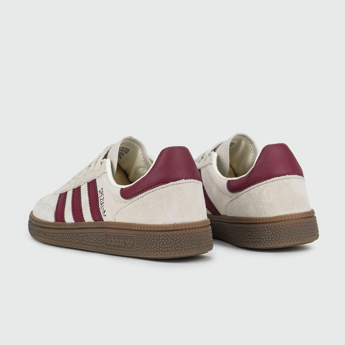 Кроссовки Adidas Spezial Grey Red Wmns