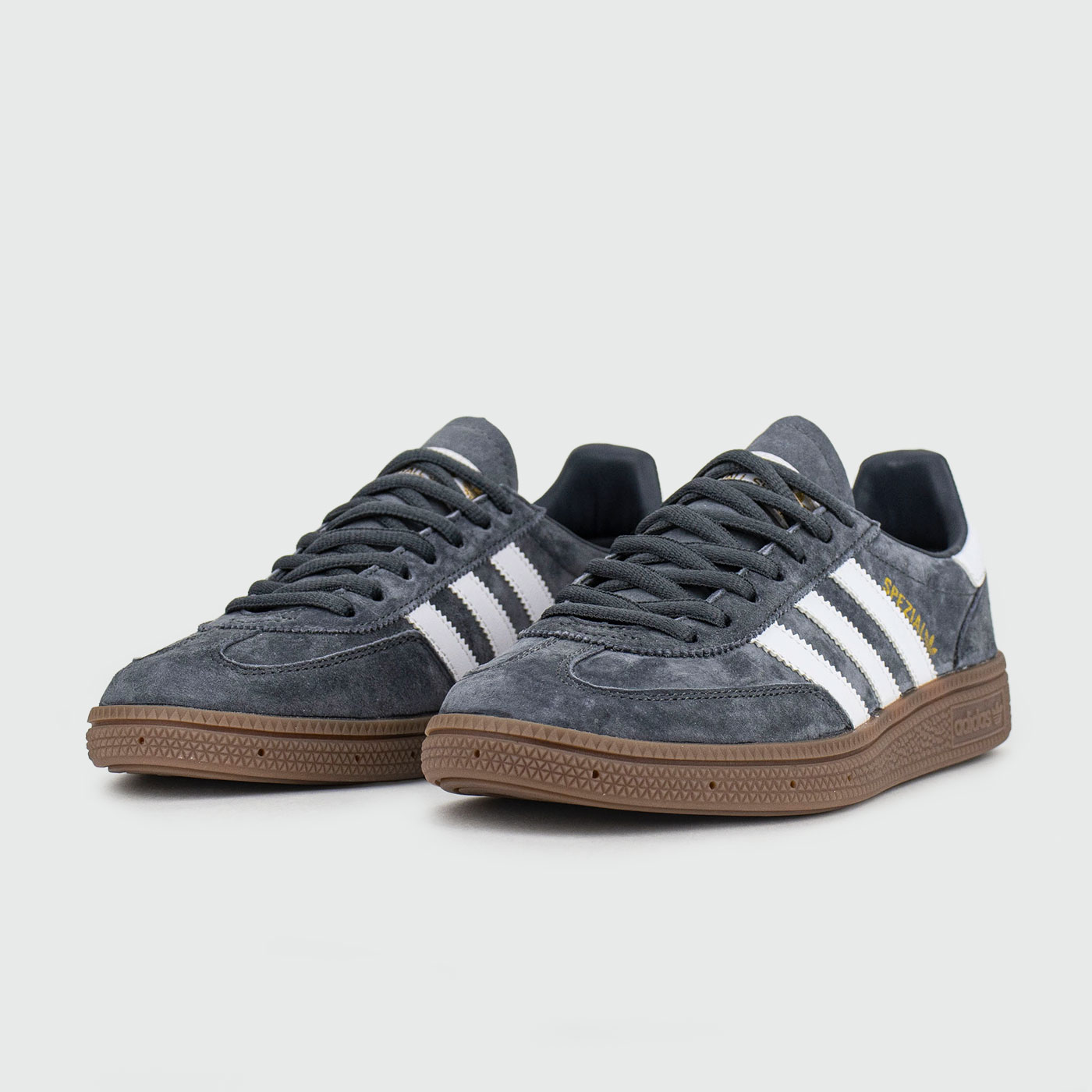 Кроссовки Adidas Spezial Grey White Wmns