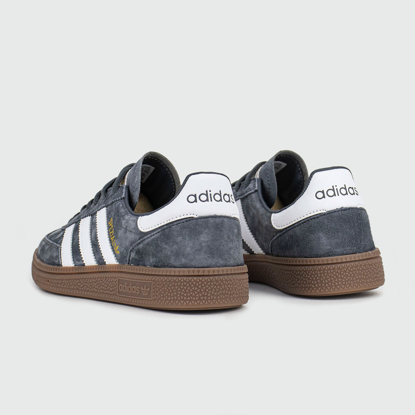 Кроссовки Adidas Spezial Grey White Wmns