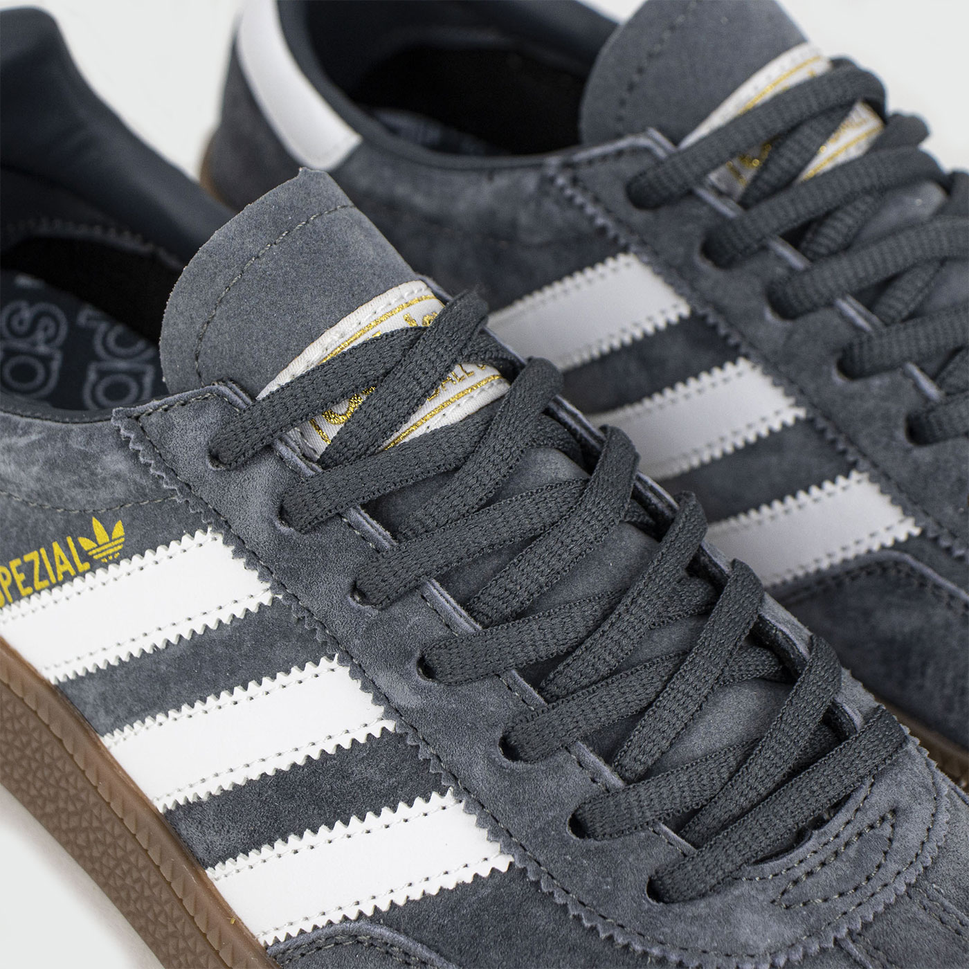 Кроссовки Adidas Spezial Grey White Wmns