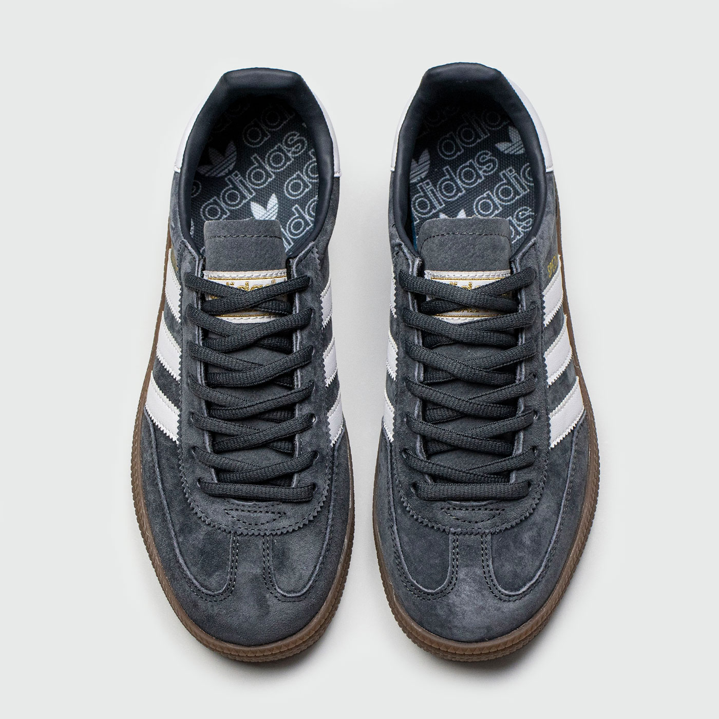 Кроссовки Adidas Spezial Grey White Wmns