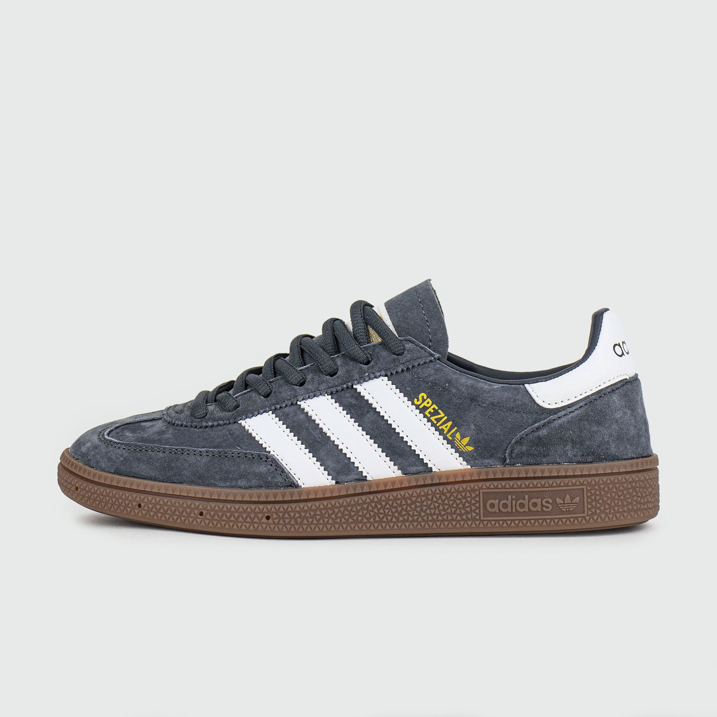 Кроссовки Adidas Spezial Grey White Wmns