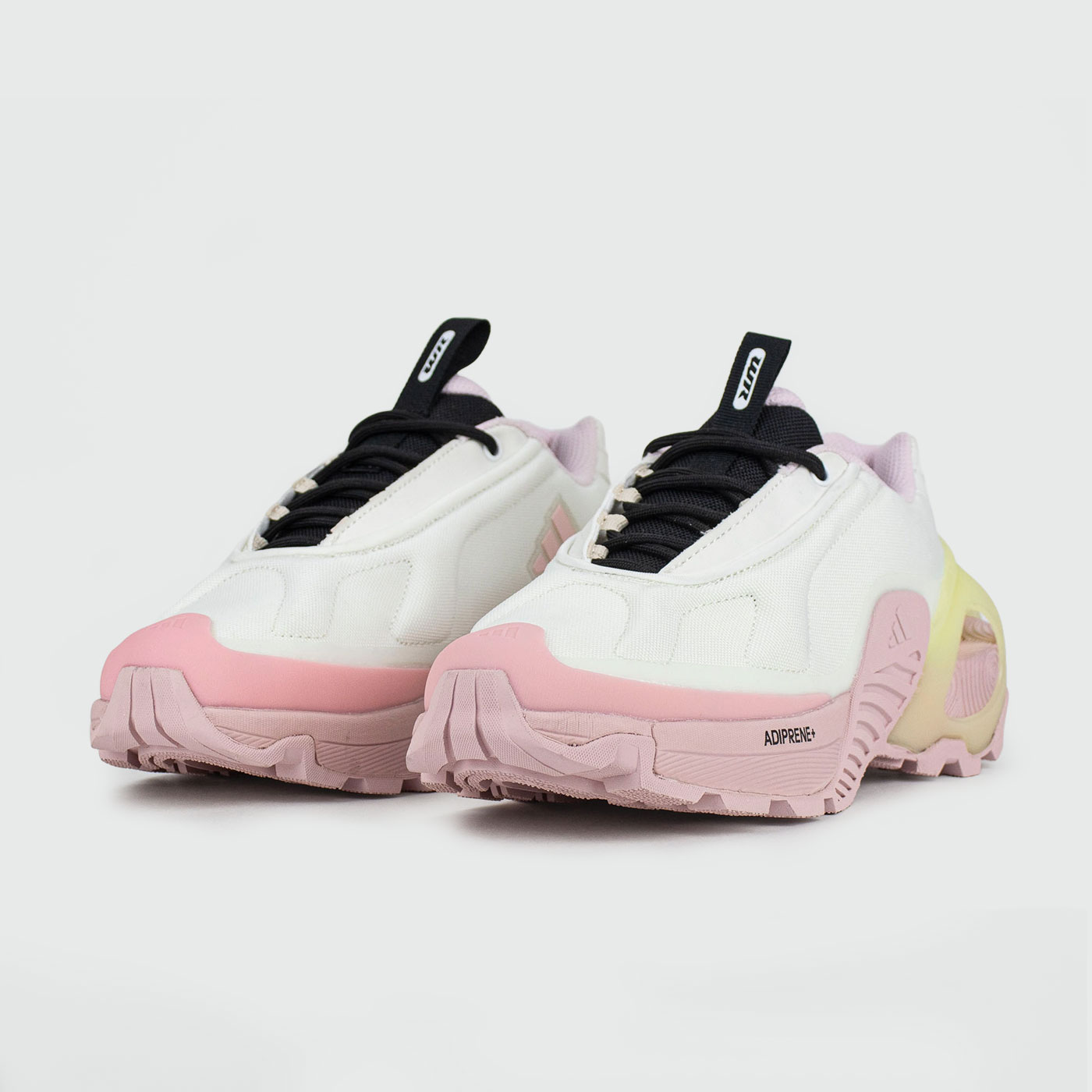 Кроссовки Adidas Edge Runner White Pink Wmns
