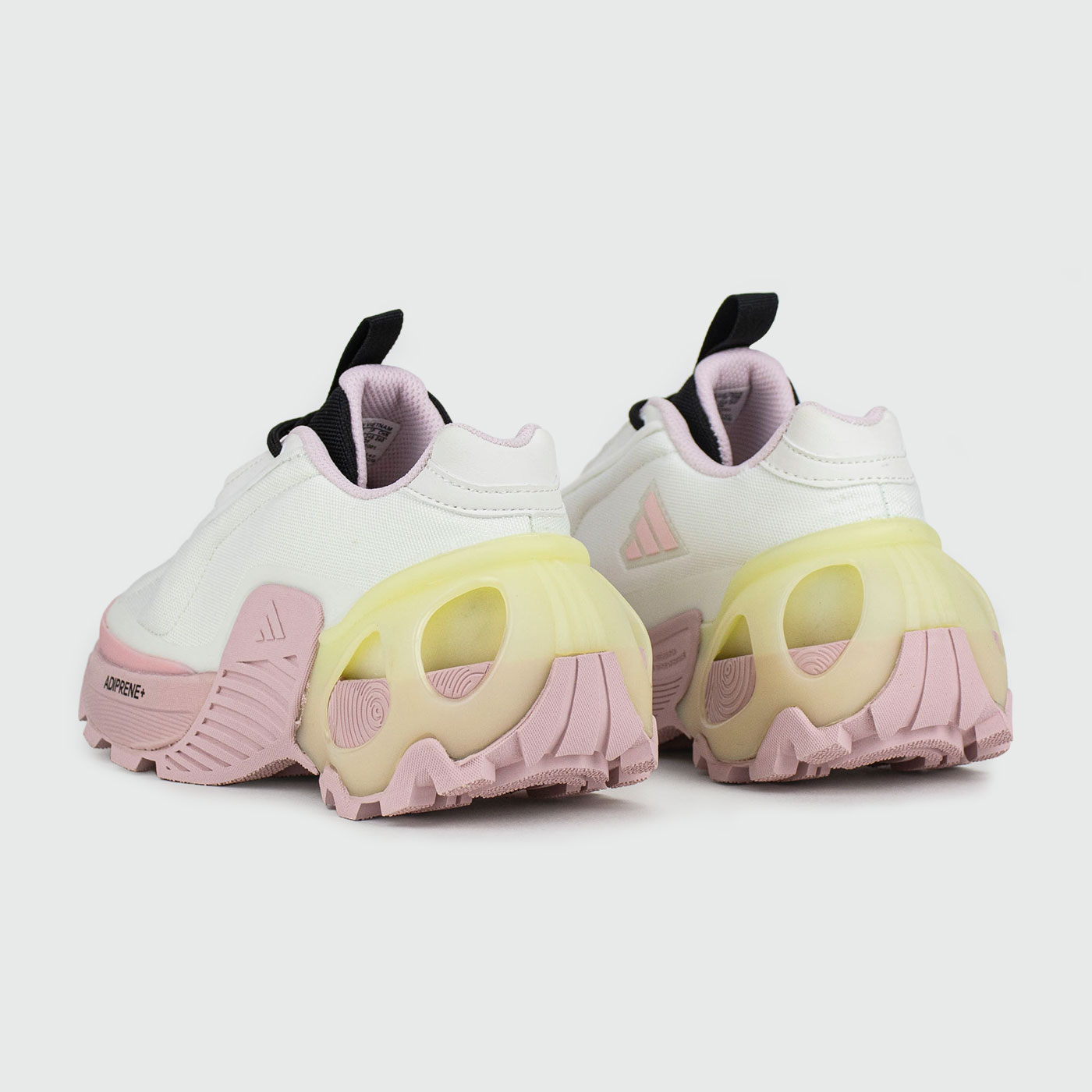 Кроссовки Adidas Edge Runner White Pink Wmns
