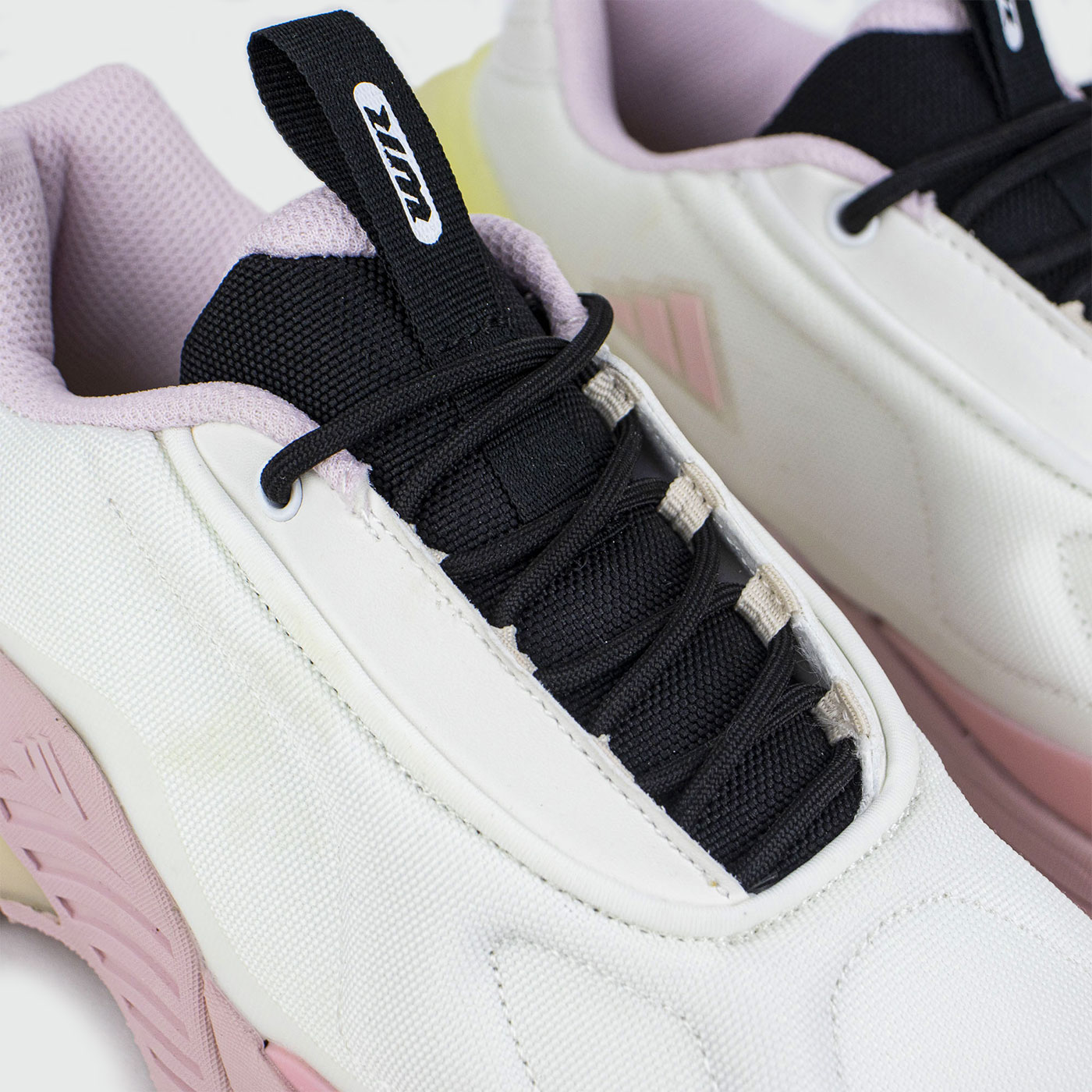Кроссовки Adidas Edge Runner White Pink Wmns