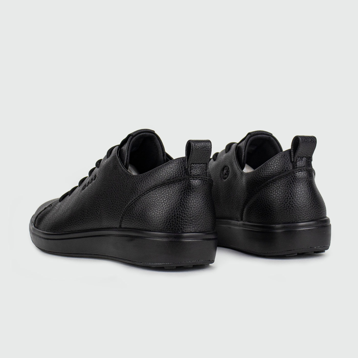Кроссовки Ecco Soft Black