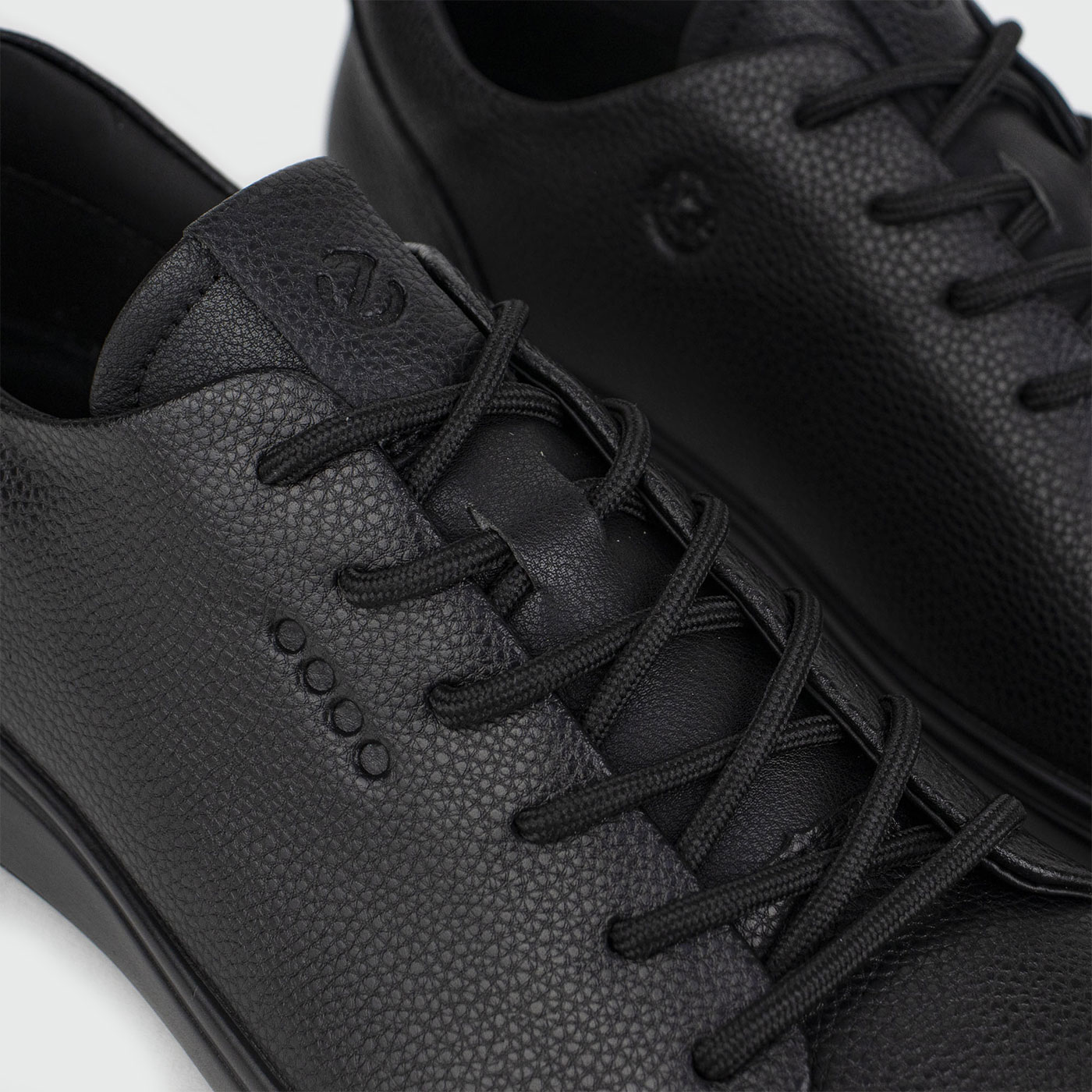 Кроссовки Ecco Soft Black