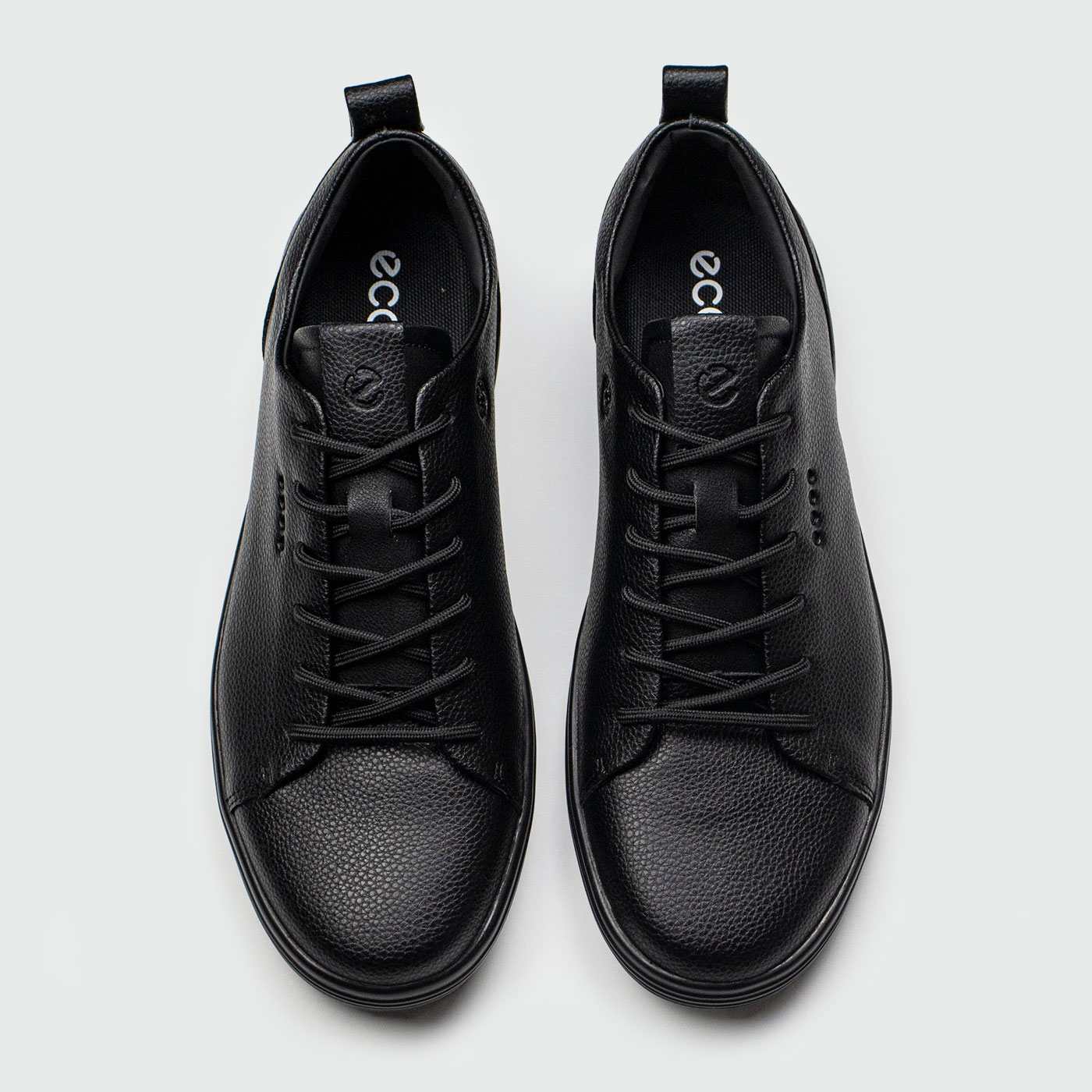 Кроссовки Ecco Soft Black