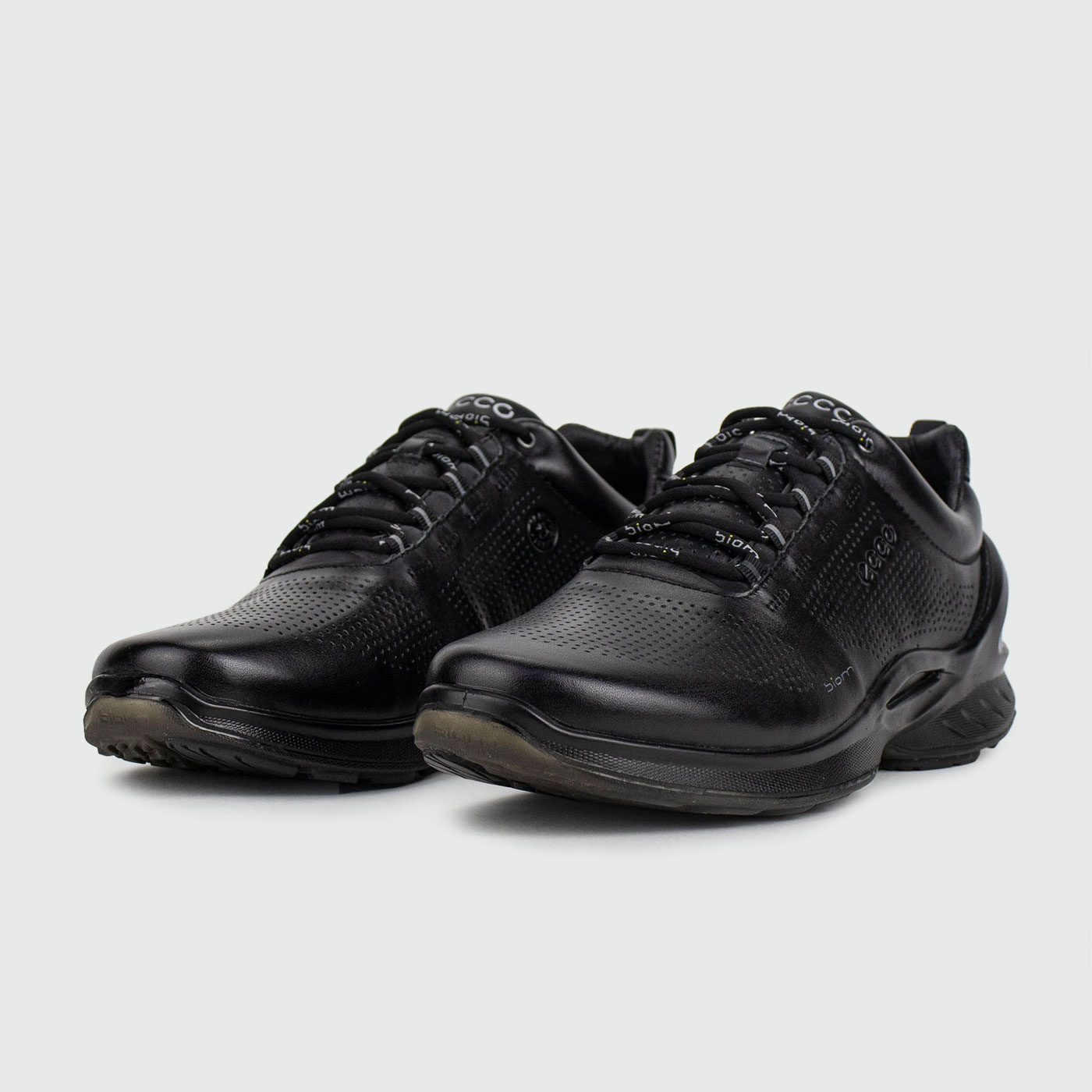 Кроссовки Ecco Biom Black