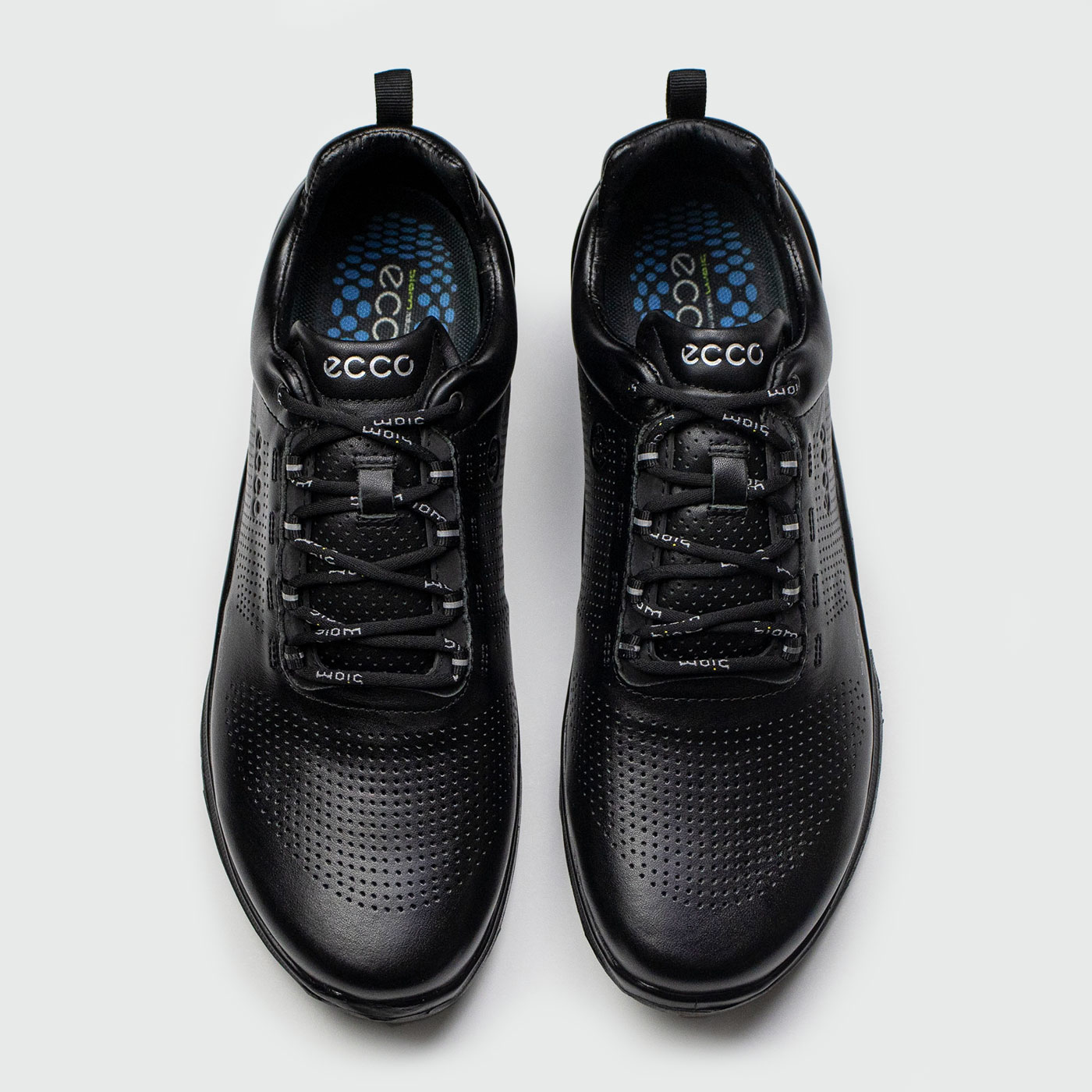 Кроссовки Ecco Biom Black