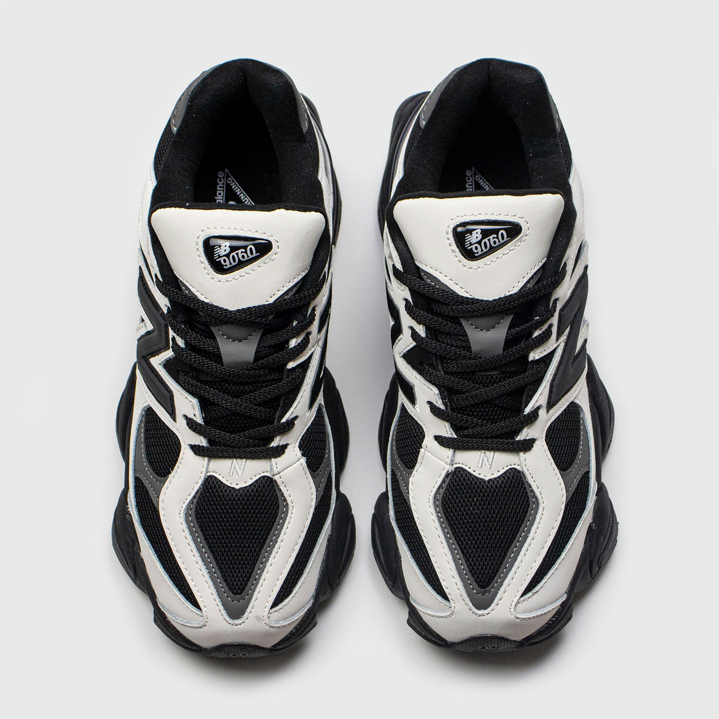 Кроссовки New Balance 9060 Grey Black