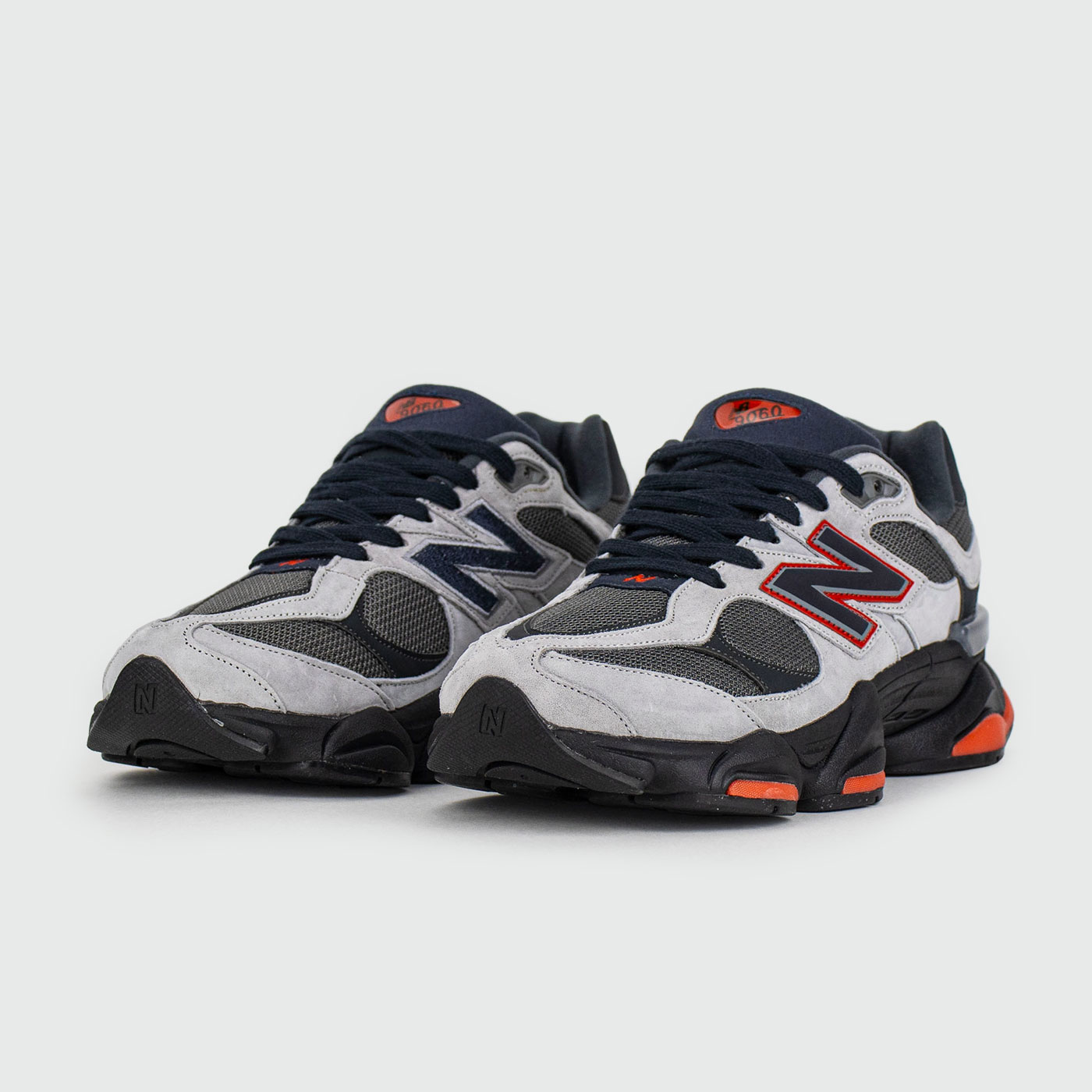 Кроссовки New Balance 9060 Grey Red