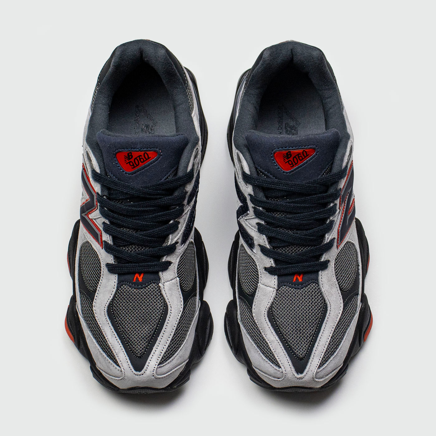Кроссовки New Balance 9060 Grey Red