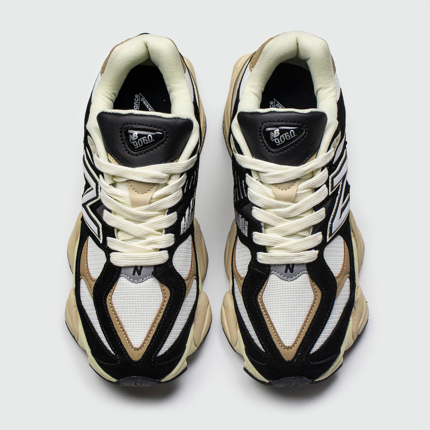 Кроссовки New Balance 9060 Black Beige