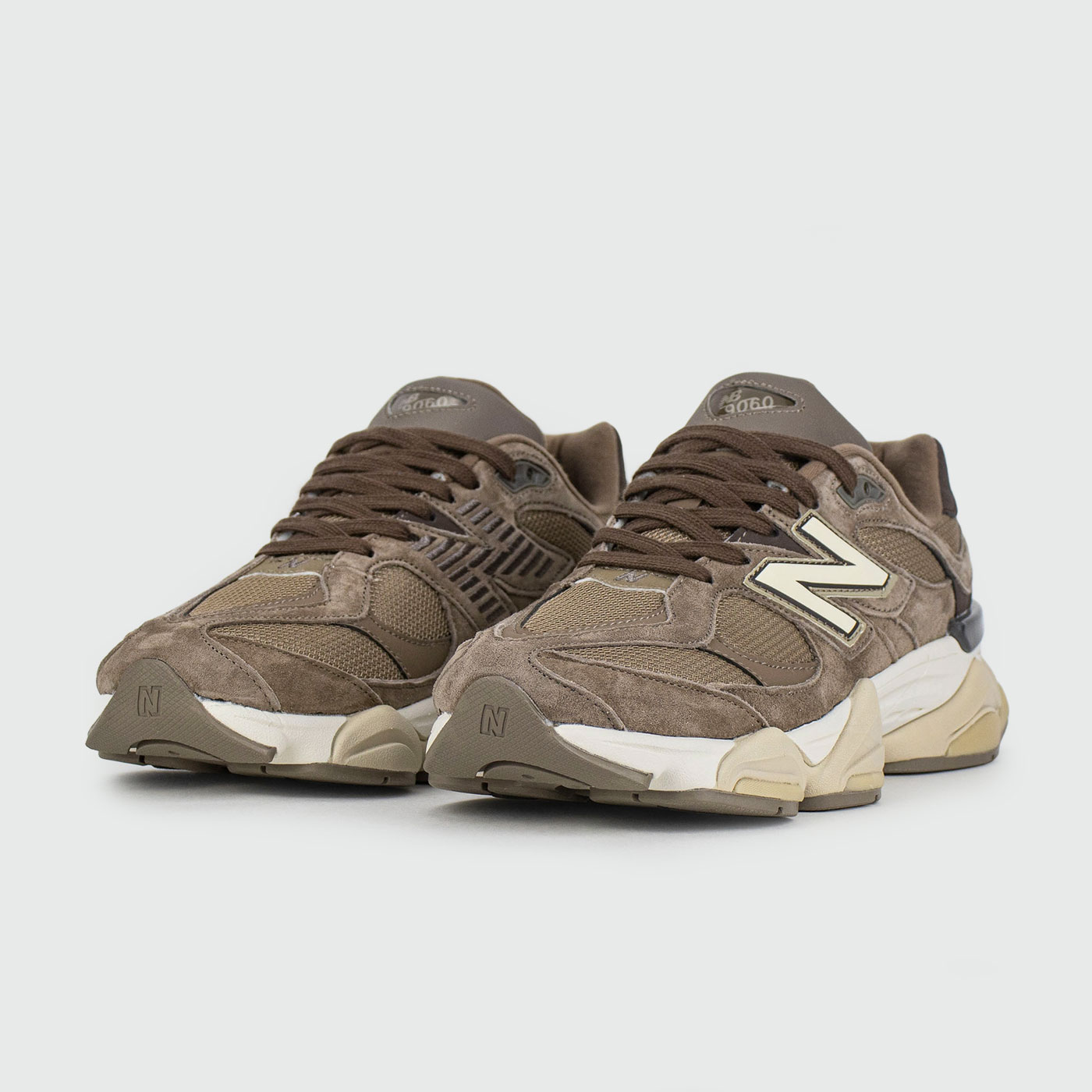 Кроссовки New Balance 9060 Brown White