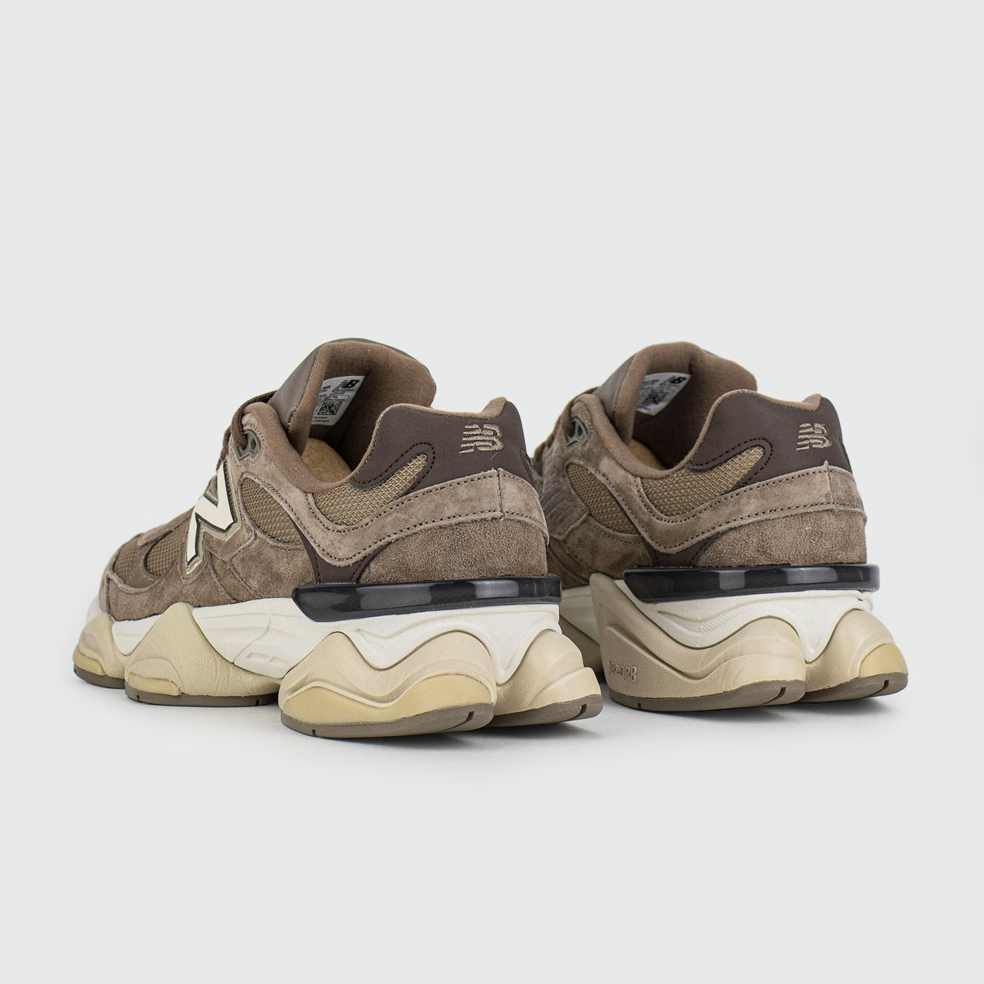 Кроссовки New Balance 9060 Brown White