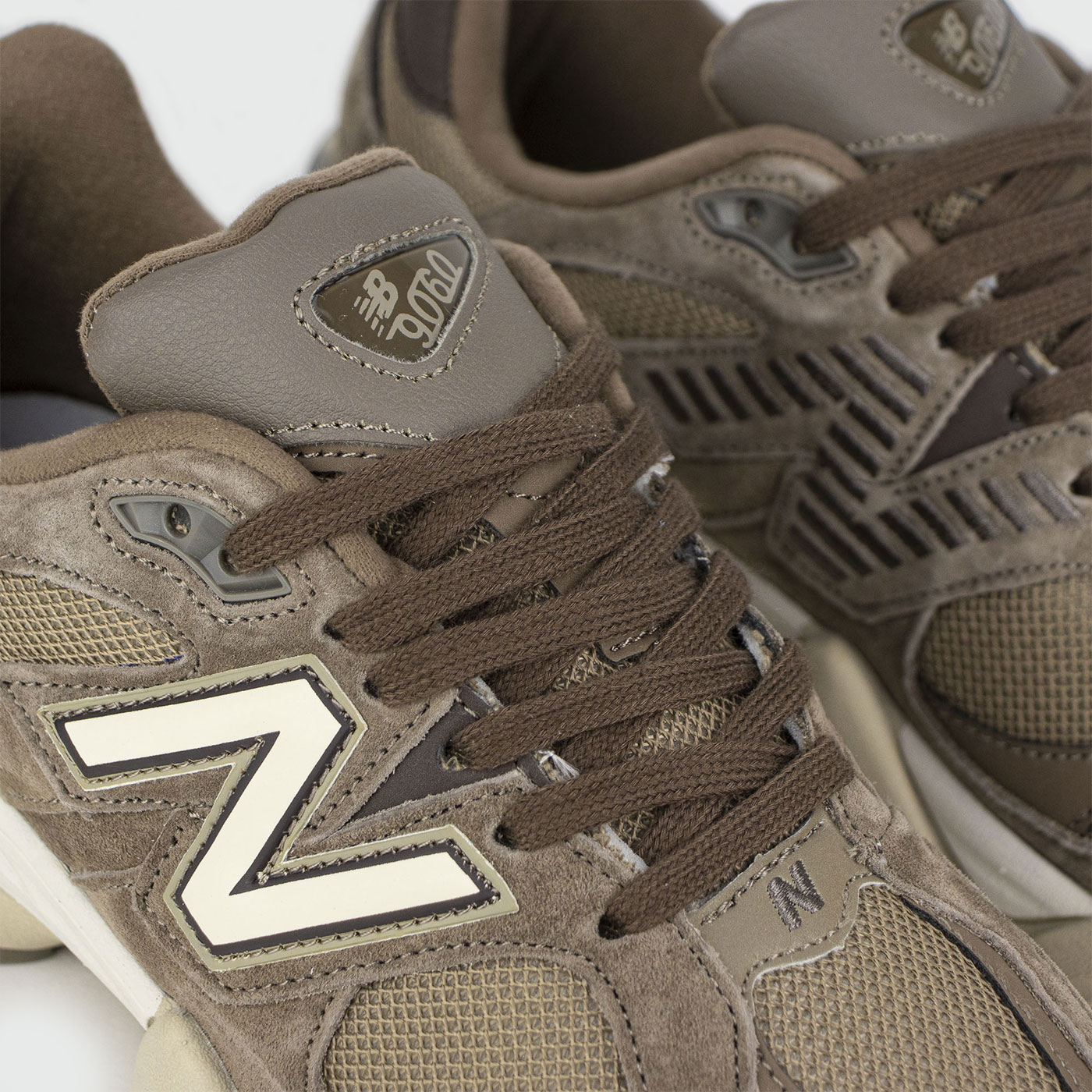 Кроссовки New Balance 9060 Brown White