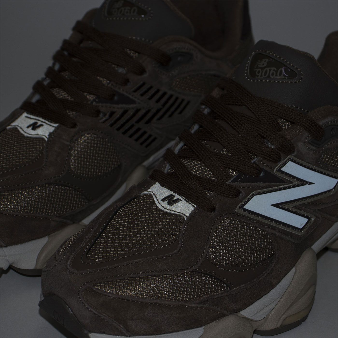 Кроссовки New Balance 9060 Brown White