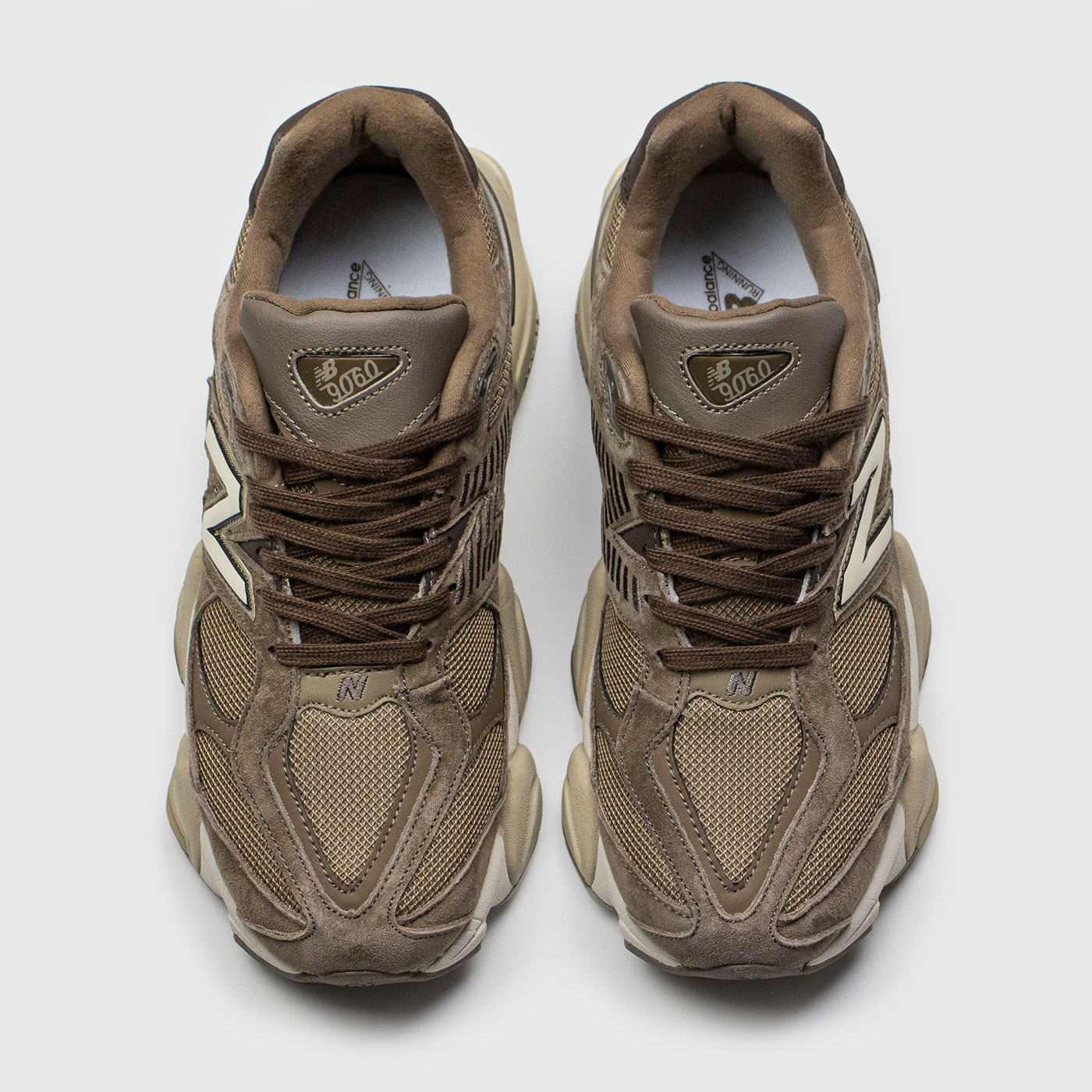 Кроссовки New Balance 9060 Brown White