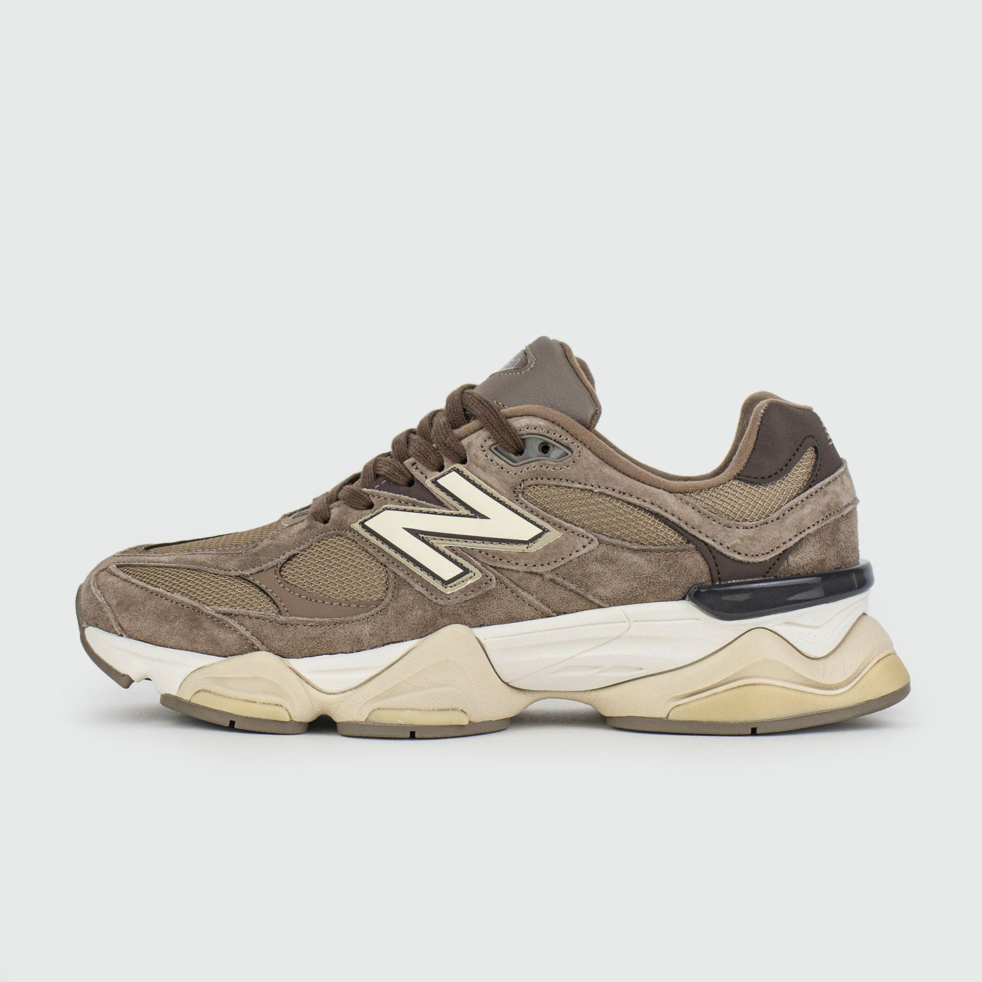 Кроссовки New Balance 9060 Brown White