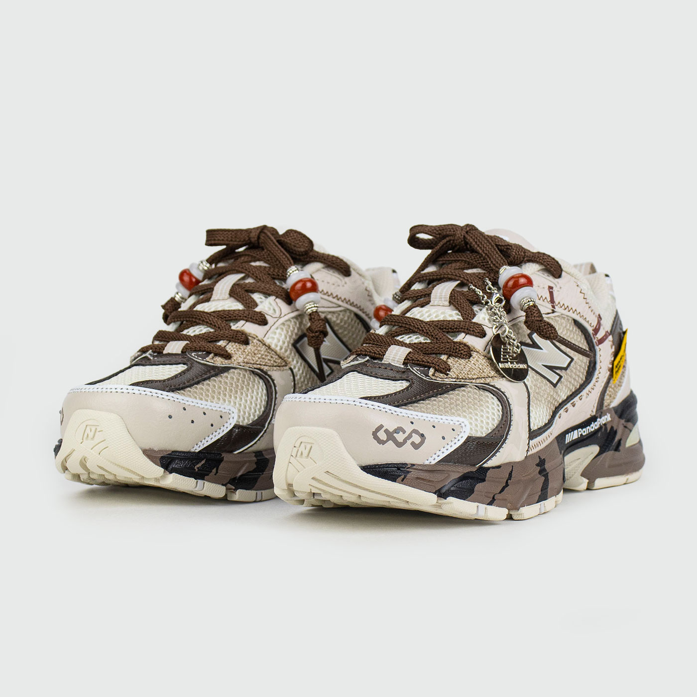Кроссовки New Balance 530 Custom Panda Prank