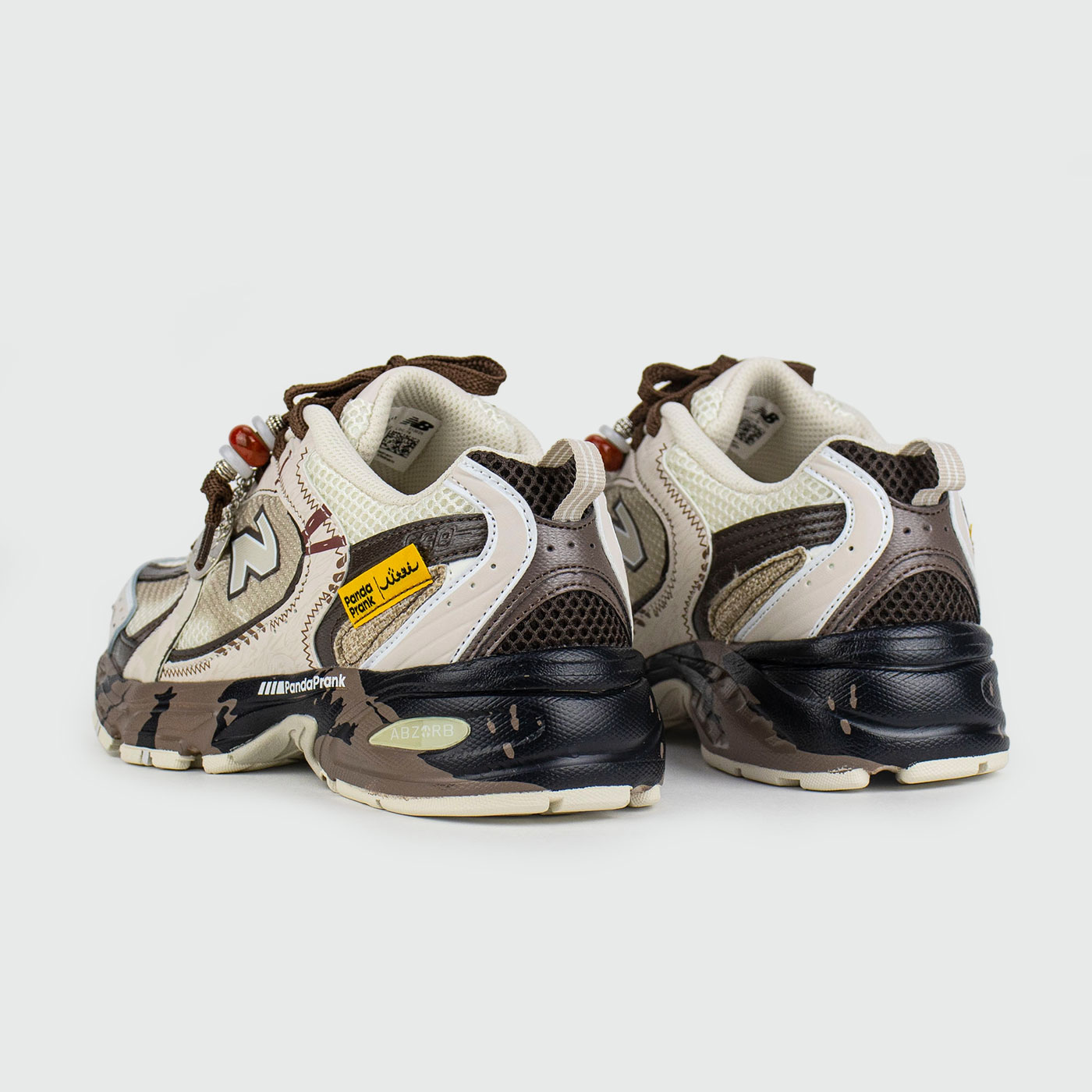 Кроссовки New Balance 530 Custom Panda Prank