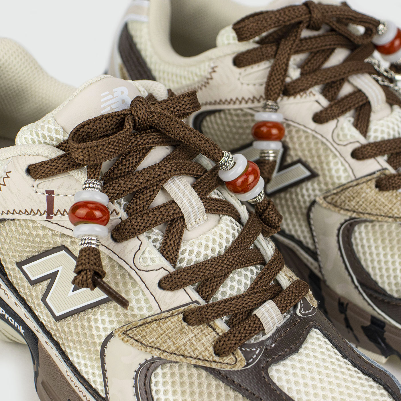 Кроссовки New Balance 530 Custom Panda Prank