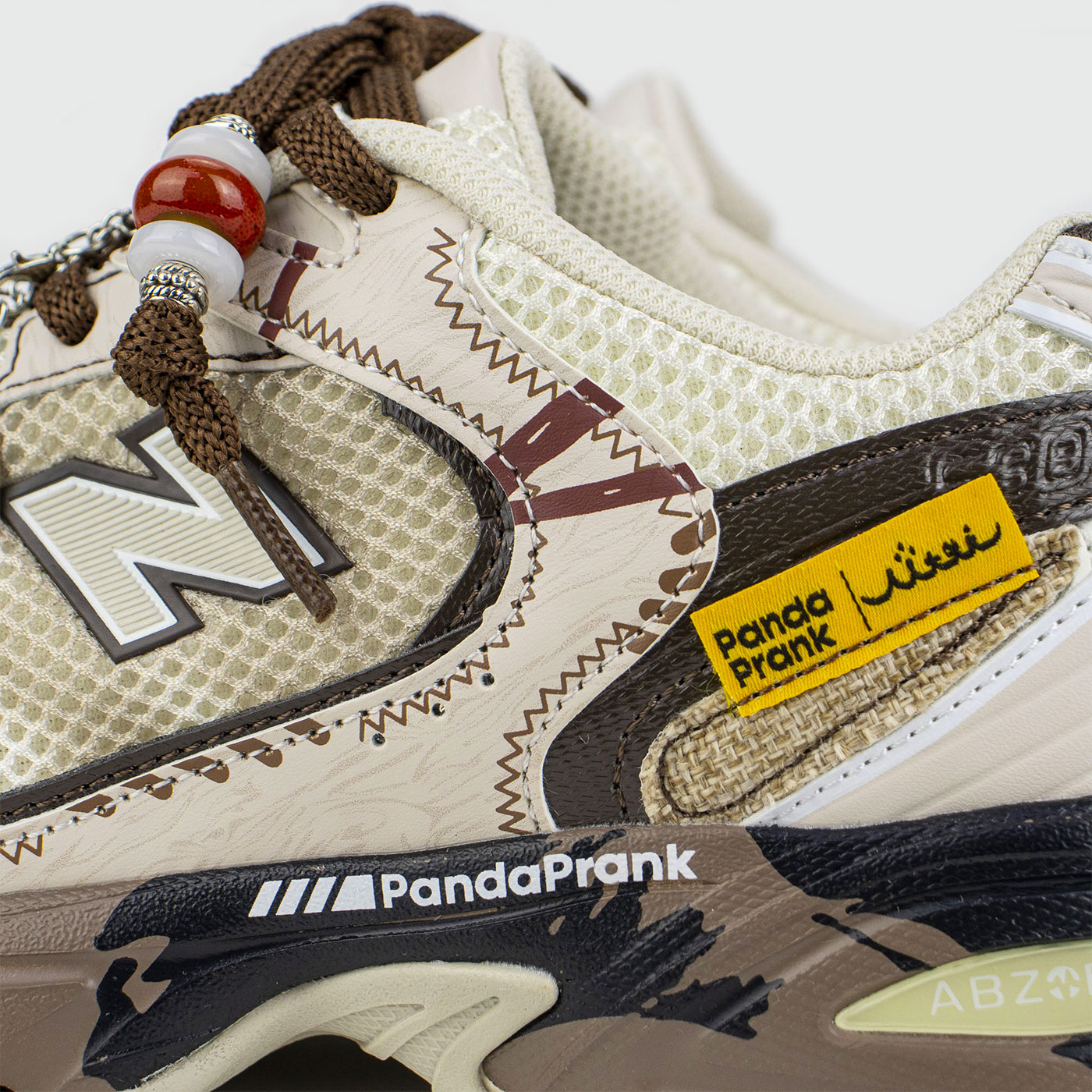 Кроссовки New Balance 530 Custom Panda Prank