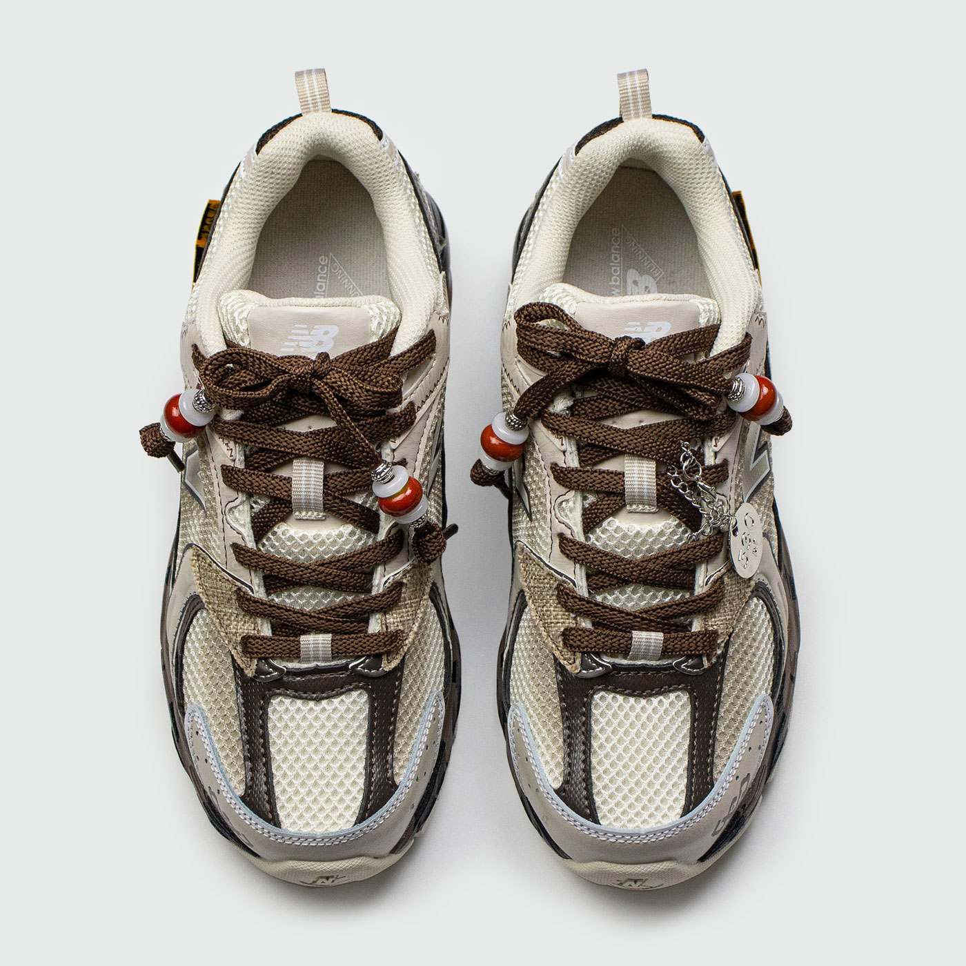 Кроссовки New Balance 530 Custom Panda Prank