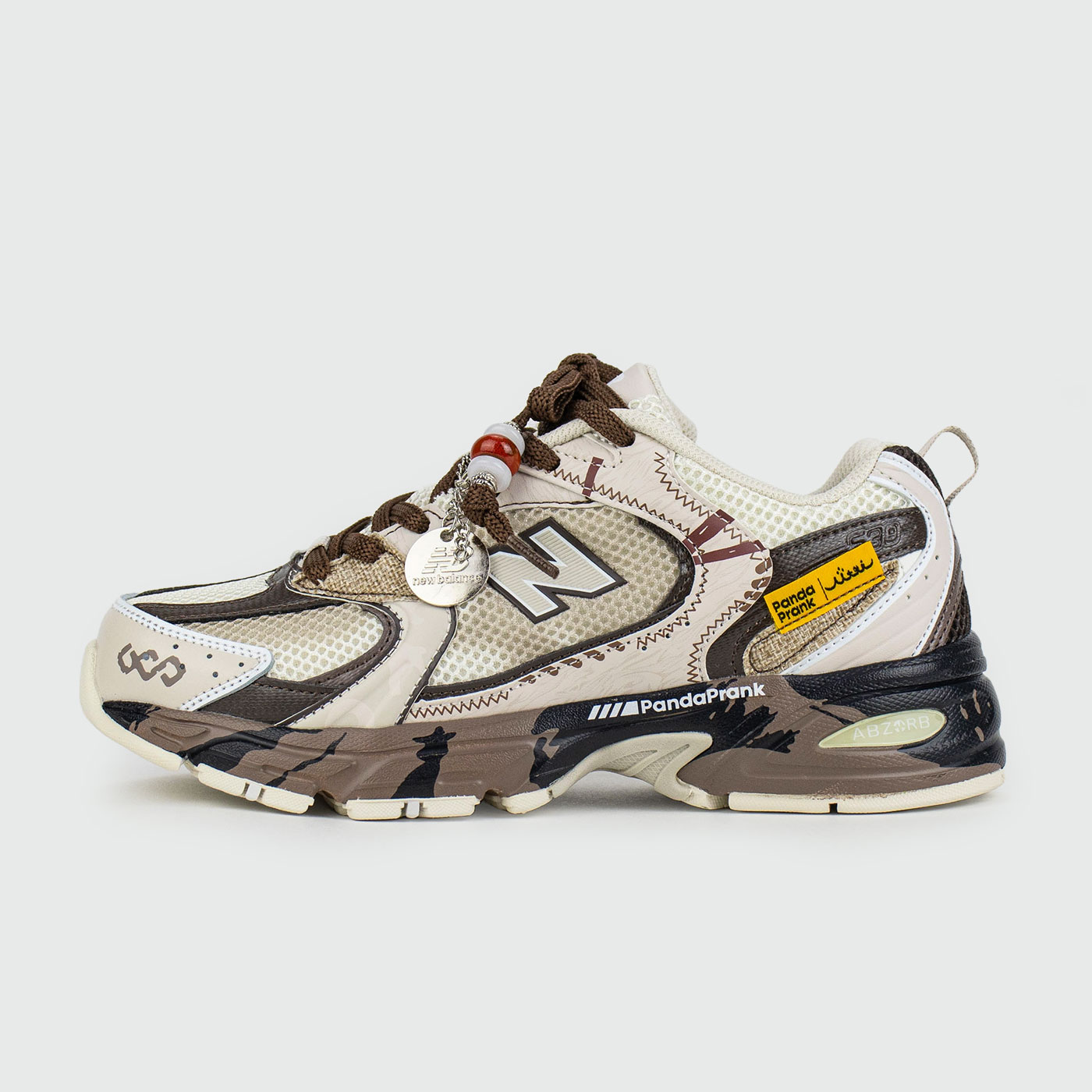 Кроссовки New Balance 530 Custom Panda Prank