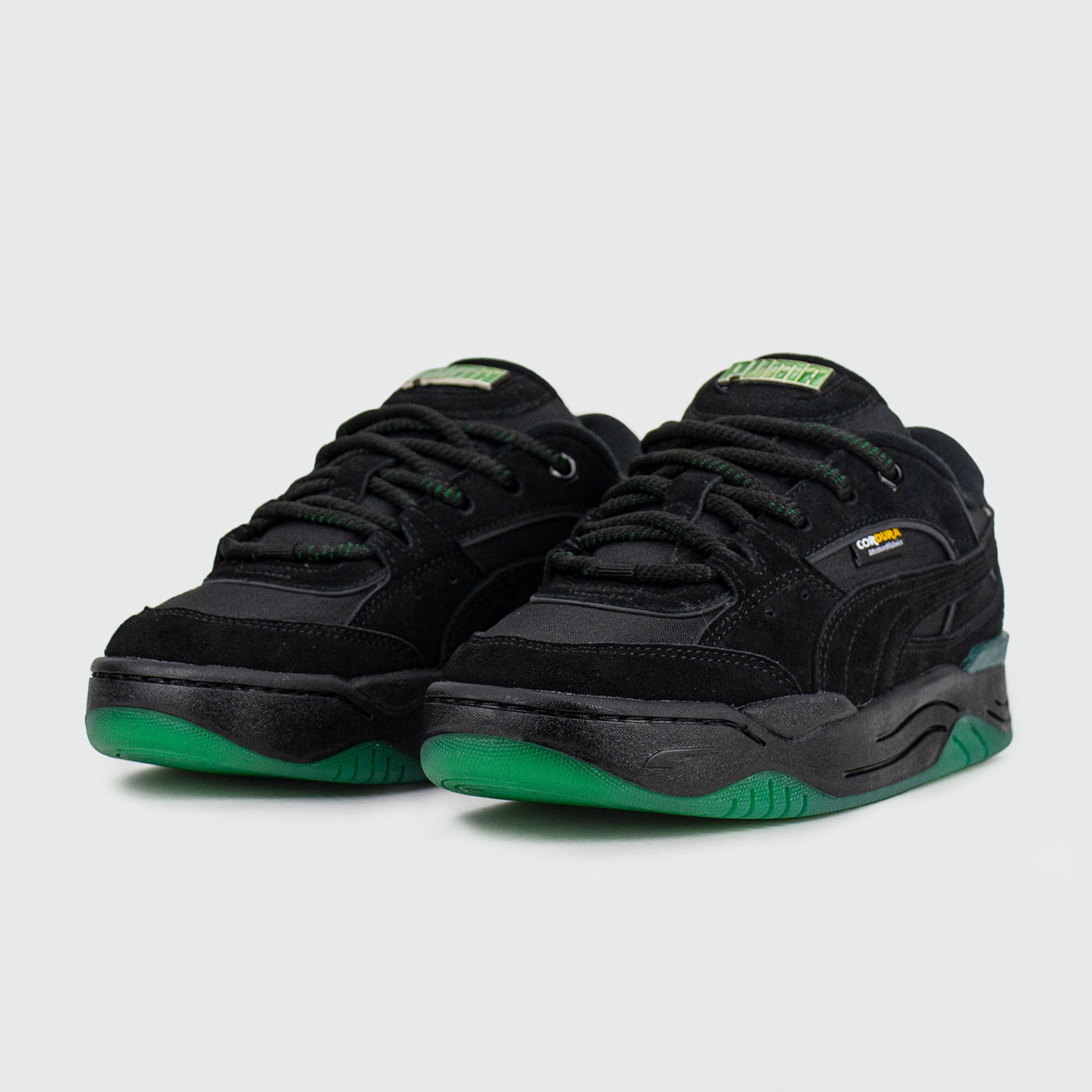 Кроссовки Puma 180 Black Green Wmns