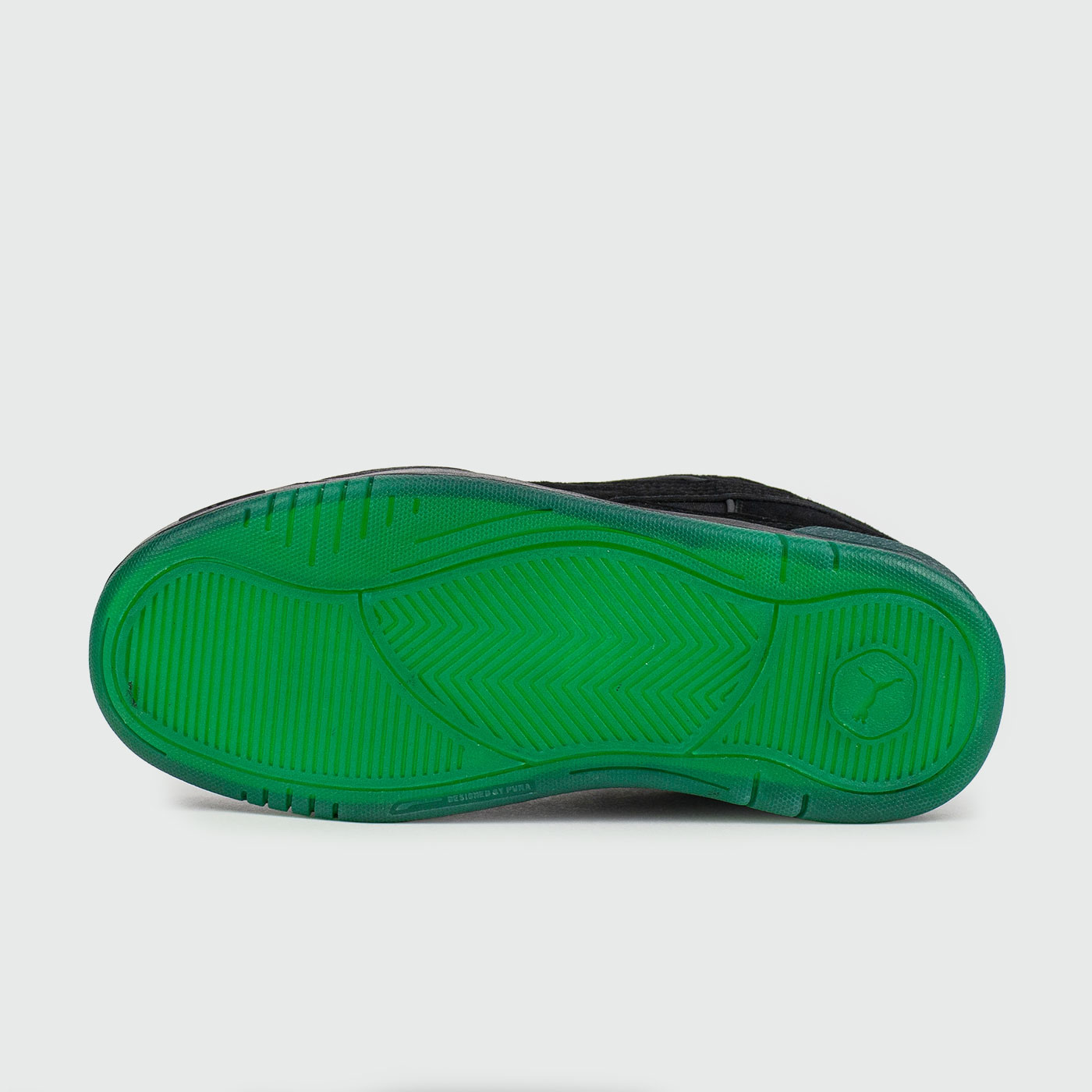 Кроссовки Puma 180 Black Green Wmns