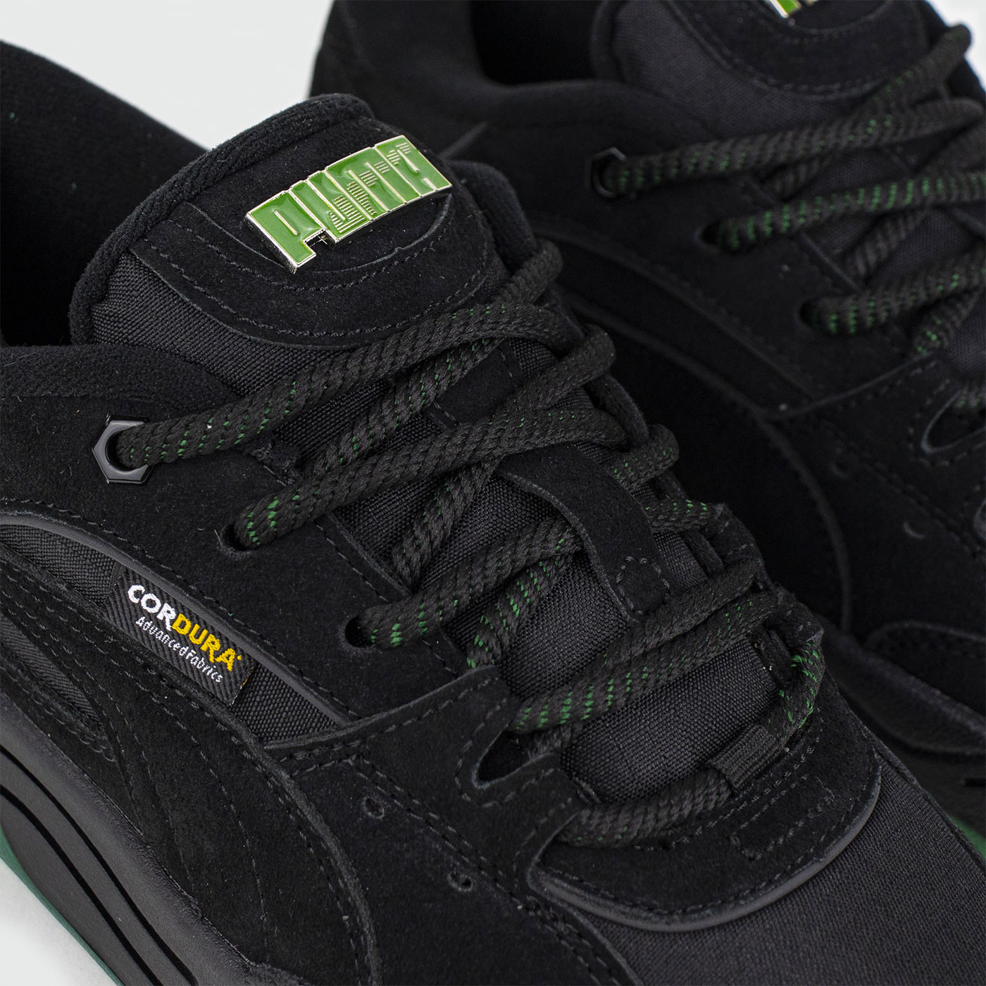 Кроссовки Puma 180 Black Green Wmns