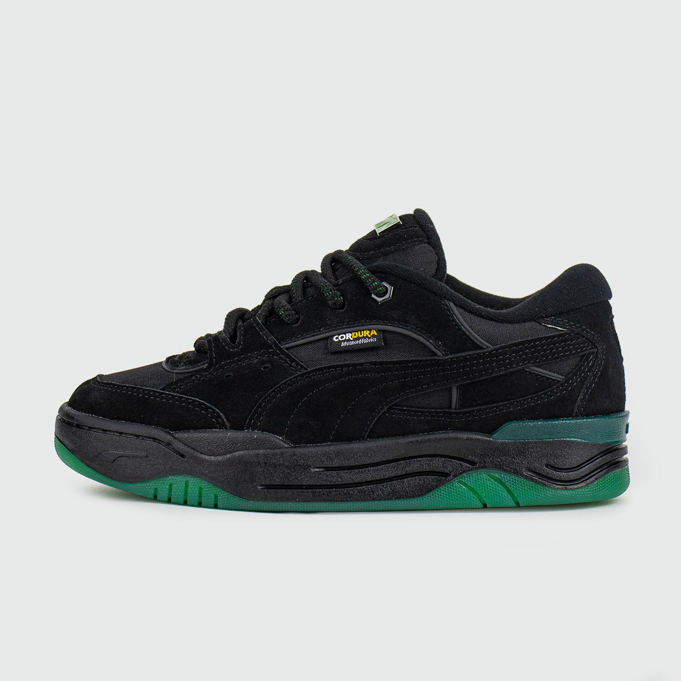 Кроссовки Puma 180 Black Green Wmns