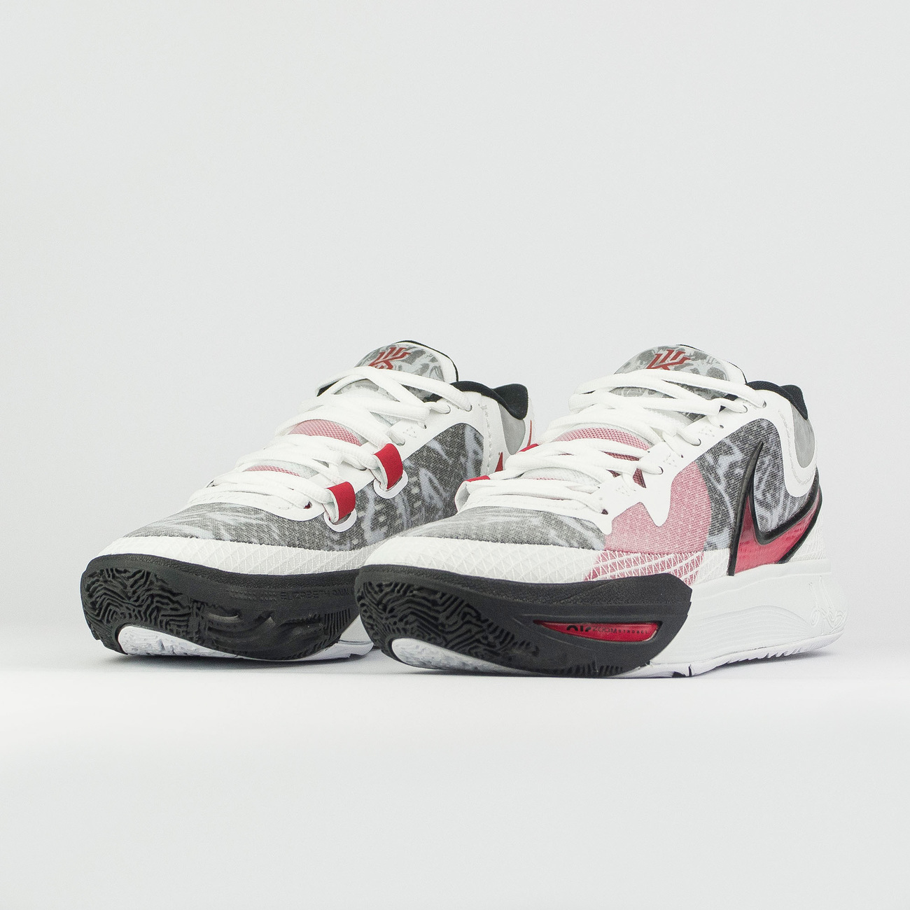 Кроссовки Nike Kyrie 8 Low University Red Кроссовки Nike Kyrie 8 Low University Red